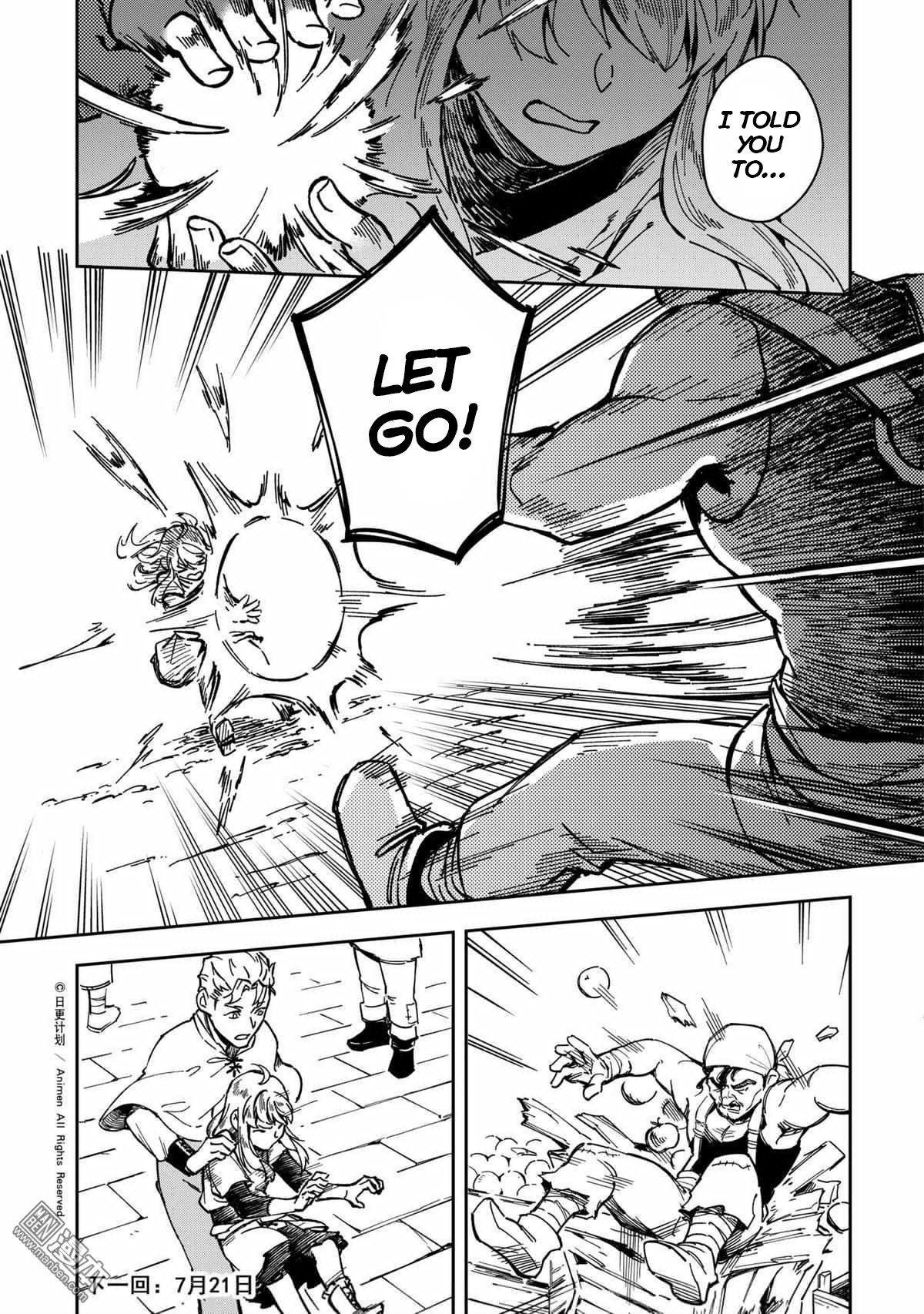 Retired Heroes Chapter 32 page 10 - Chapter 32: A Family Vacation(3)