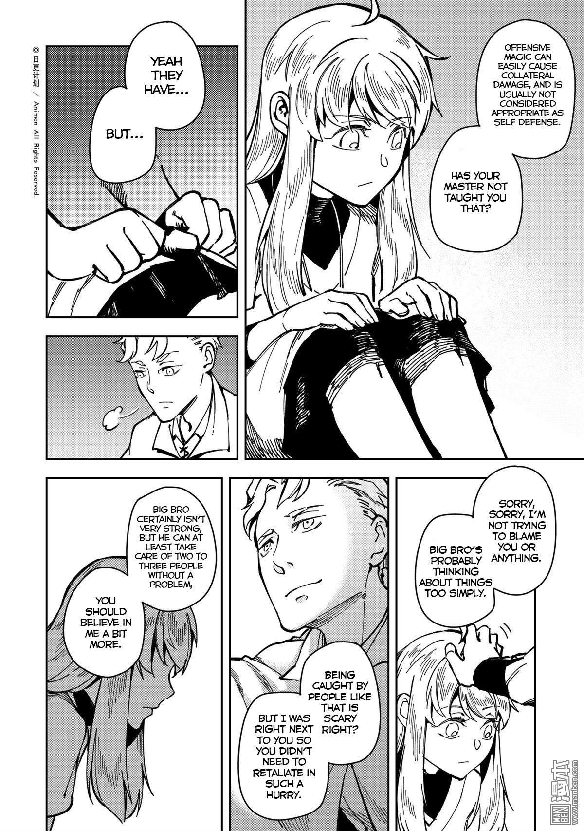 Retired Heroes Chapter 32 page 13 - Chapter 32: A Family Vacation(3)