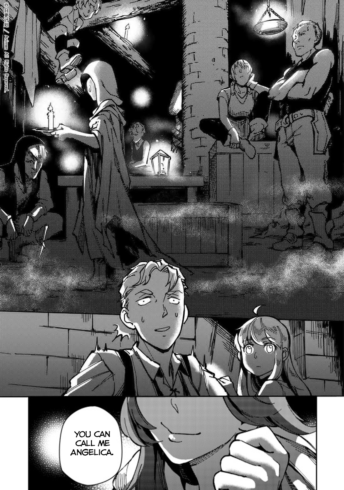 Retired Heroes Chapter 32 page 18 - Chapter 32: A Family Vacation(3)