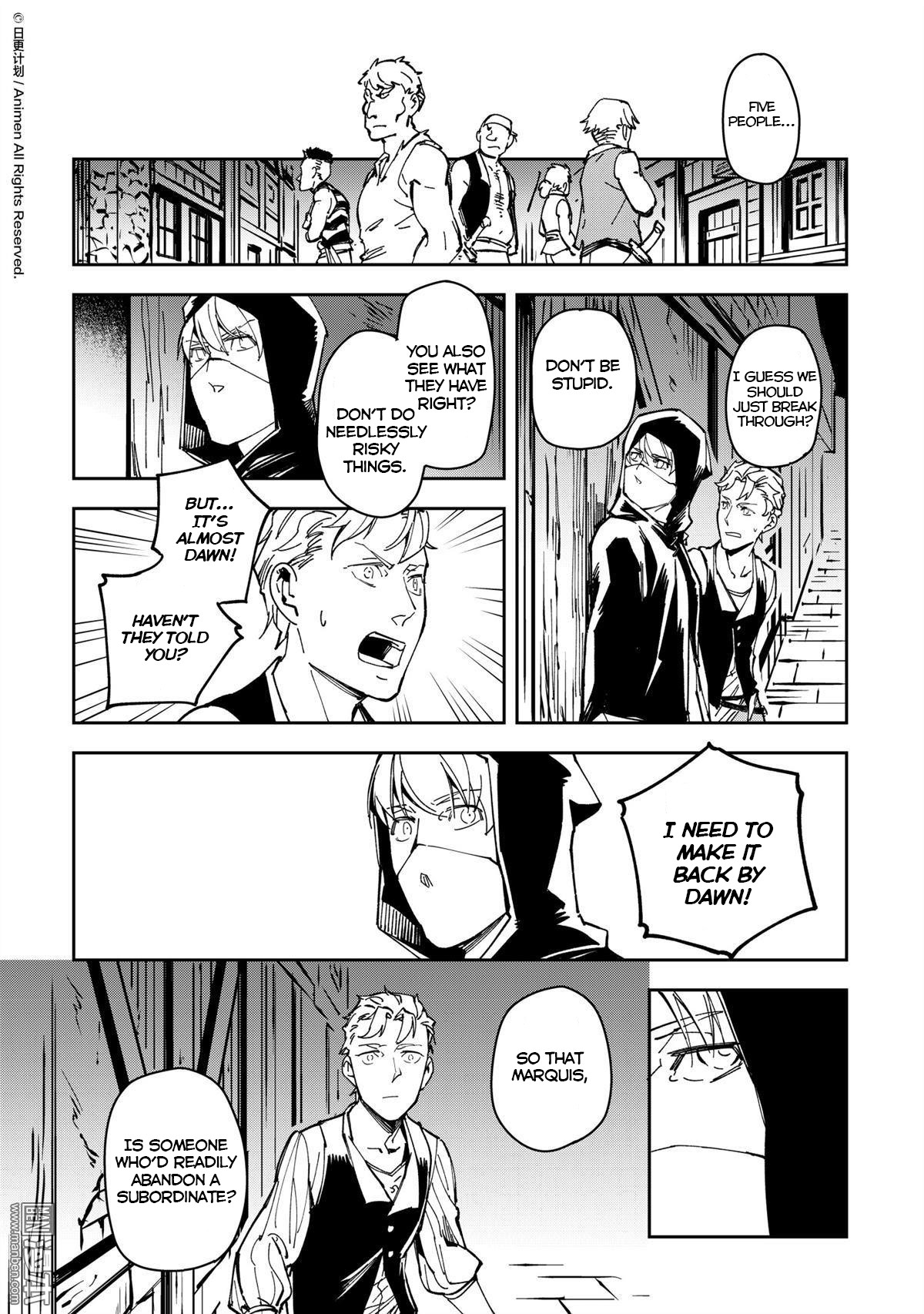 Retired Heroes Chapter 35 page 11 - Chapter 35: A Family Vacation(6)