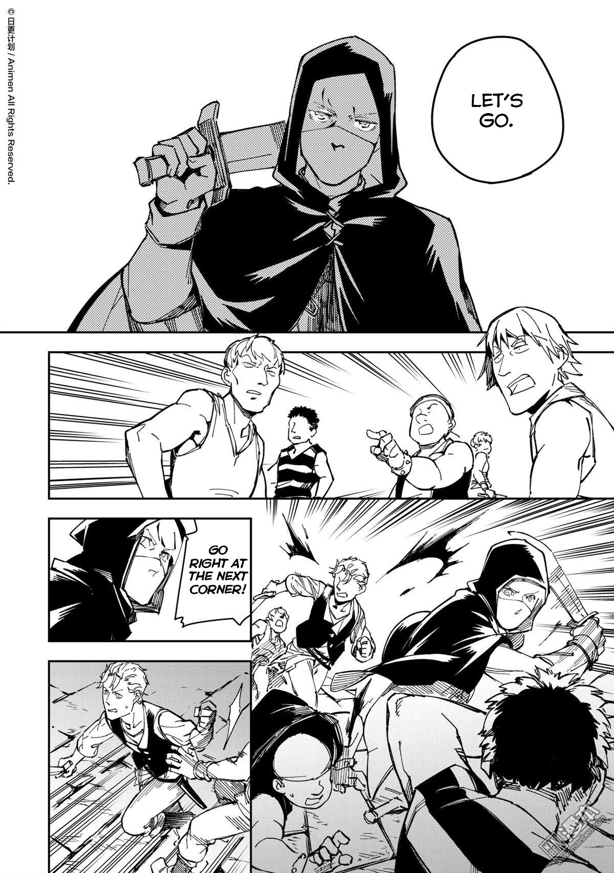 Retired Heroes Chapter 35 page 13 - Chapter 35: A Family Vacation(6)