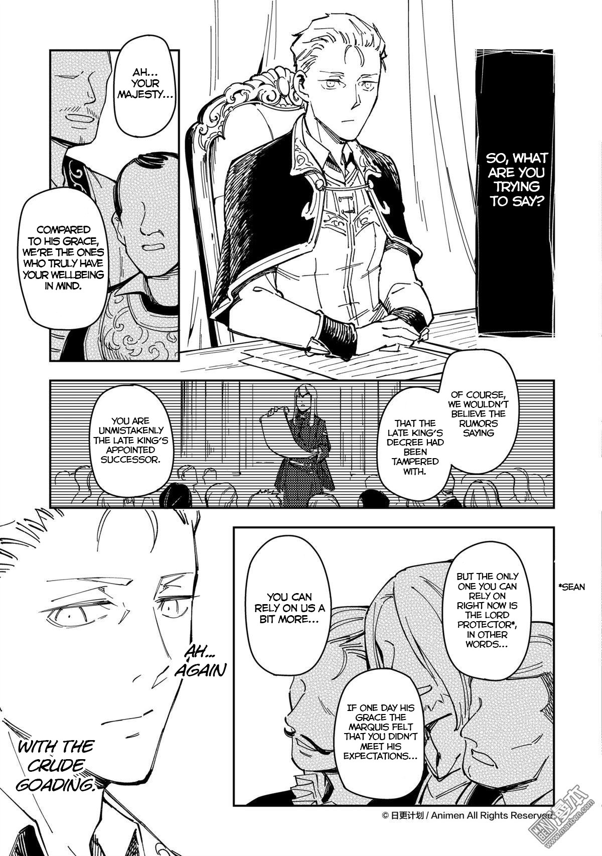 Retired Heroes Chapter 35 page 17 - Chapter 35: A Family Vacation(6)