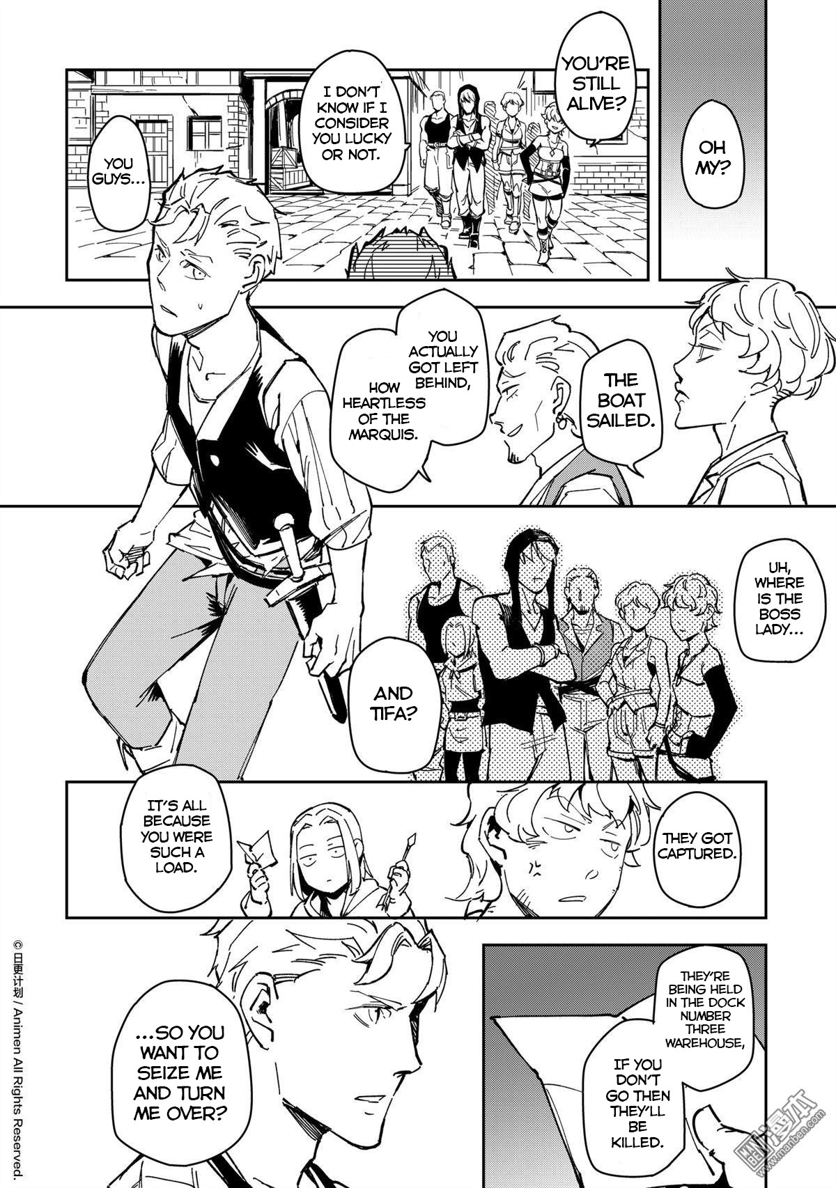 Retired Heroes Chapter 35 page 22 - Chapter 35: A Family Vacation(6)