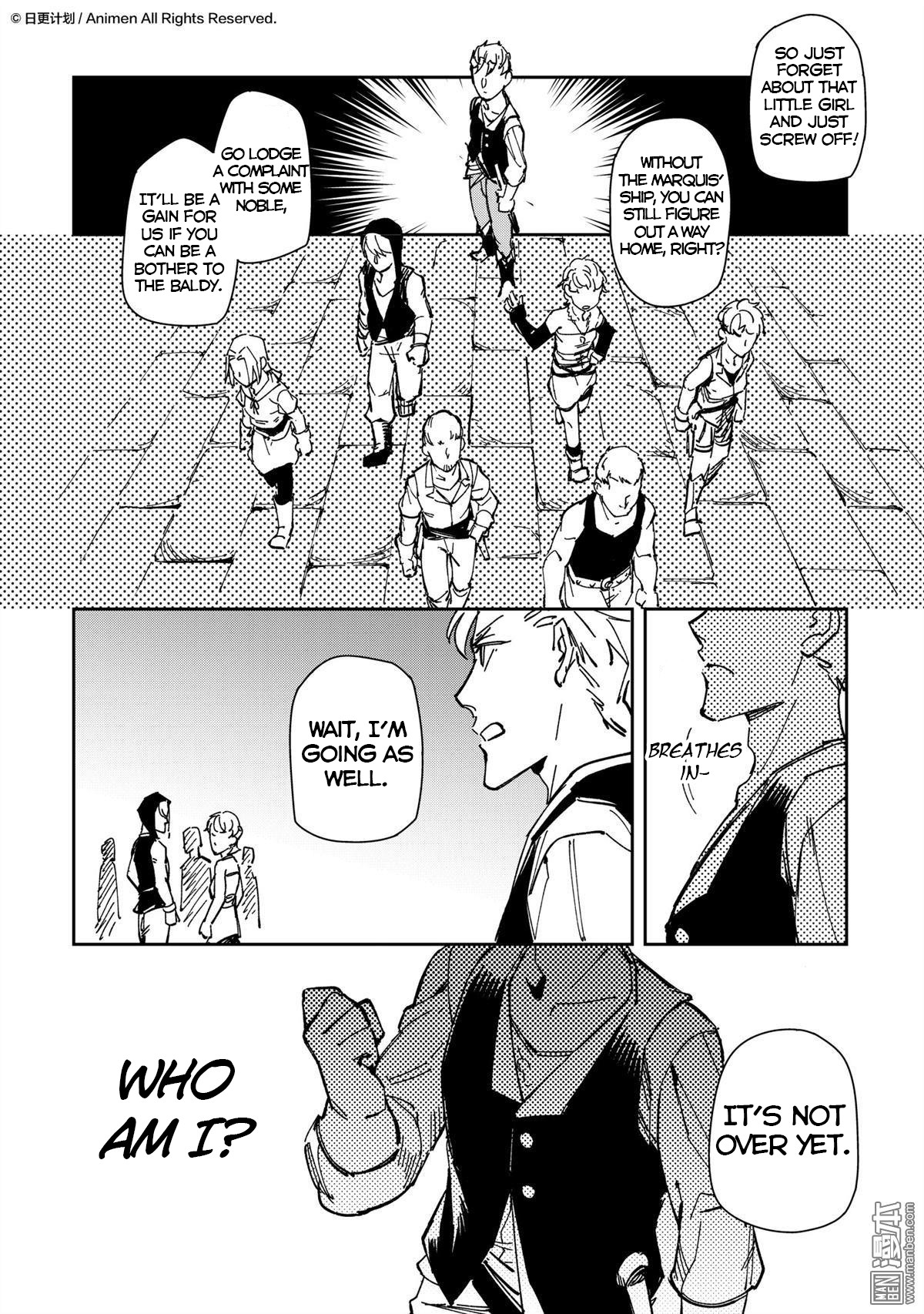 Retired Heroes Chapter 35 page 24 - Chapter 35: A Family Vacation(6)