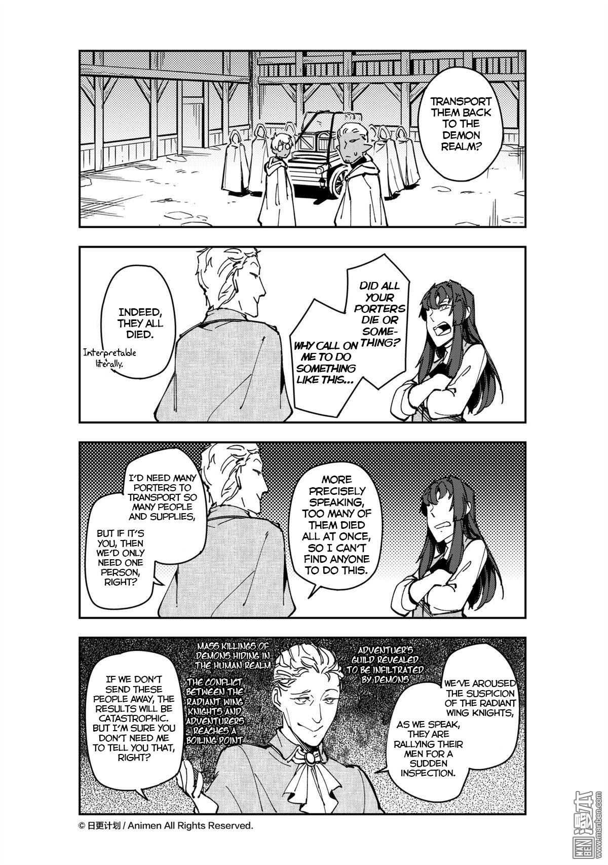 Retired Heroes Chapter 35 page 27 - Chapter 35: A Family Vacation(6)