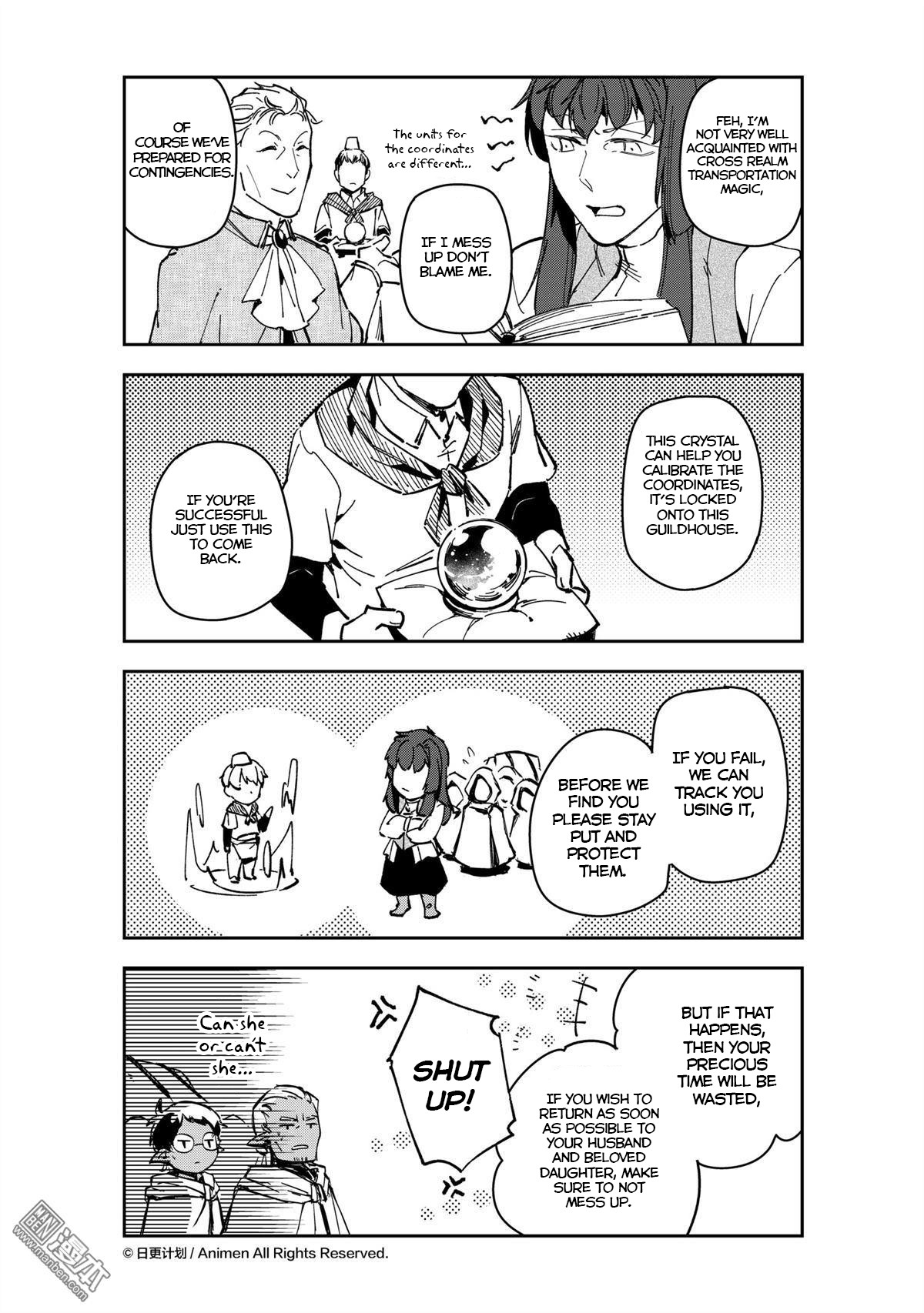 Retired Heroes Chapter 35 page 28 - Chapter 35: A Family Vacation(6)