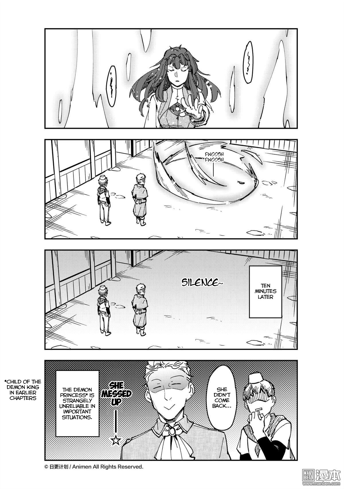 Retired Heroes Chapter 35 page 29 - Chapter 35: A Family Vacation(6)
