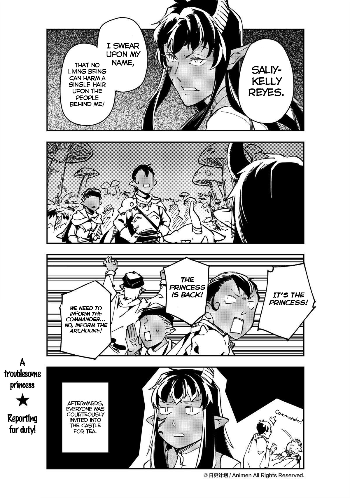 Retired Heroes Chapter 35 page 32 - Chapter 35: A Family Vacation(6)