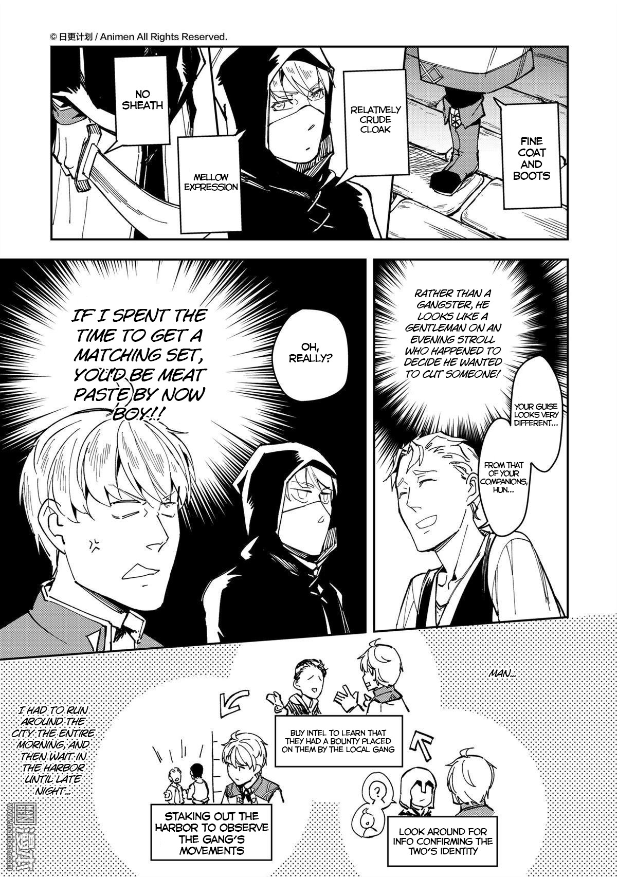 Retired Heroes Chapter 35 page 4 - Chapter 35: A Family Vacation(6)
