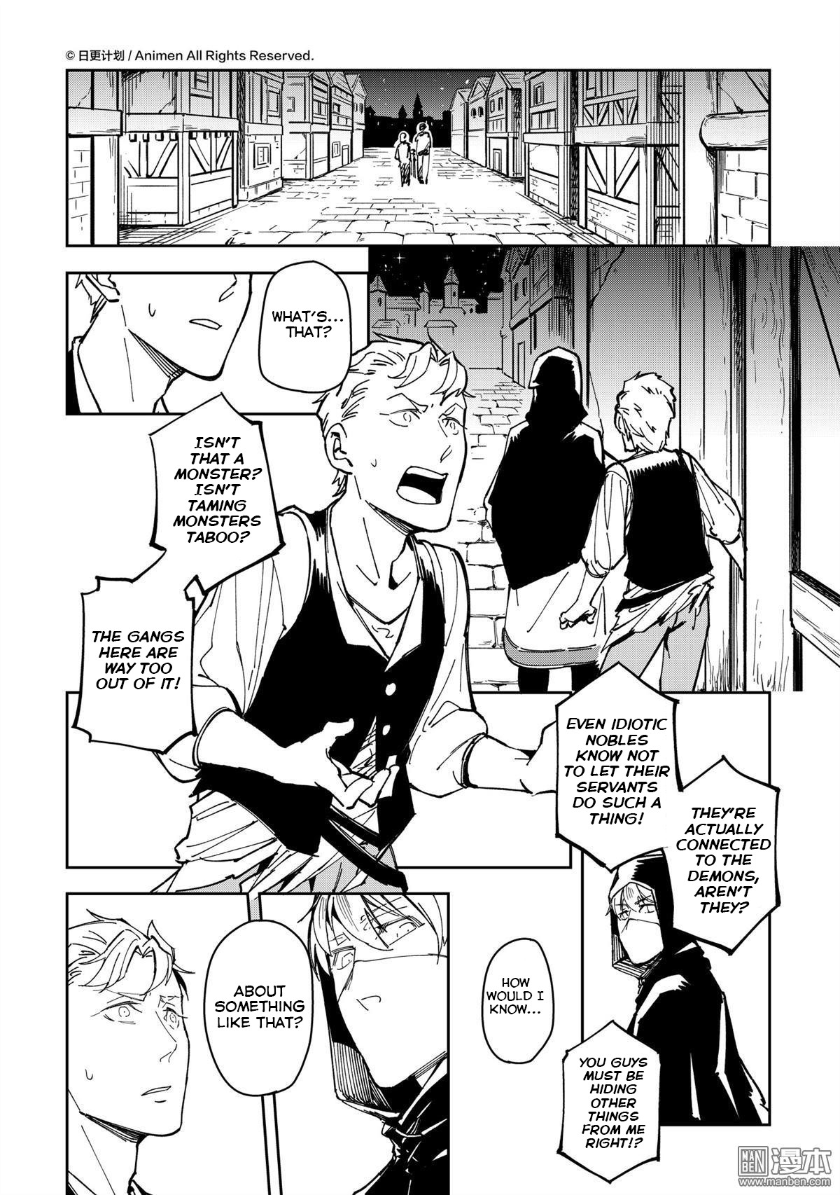 Retired Heroes Chapter 35 page 9 - Chapter 35: A Family Vacation(6)