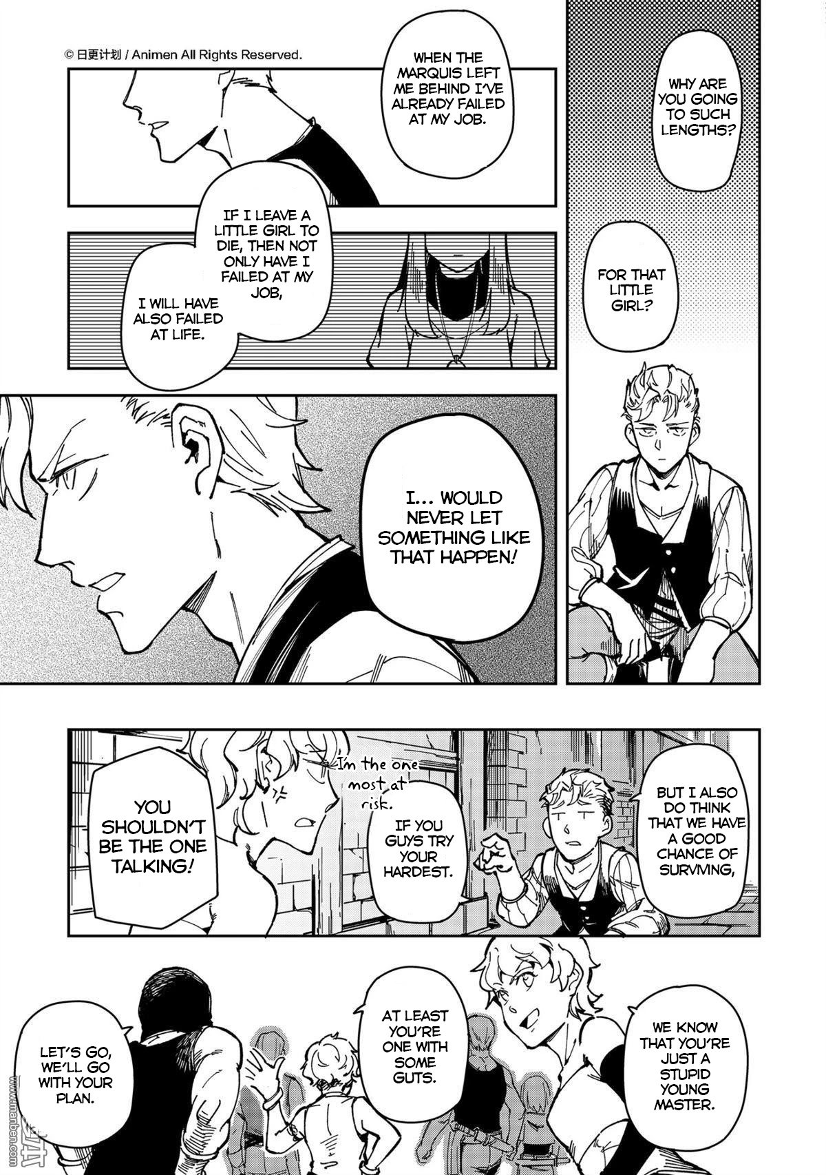 Retired Heroes Chapter 36 page 12 - Chapter 36: A Family Vacation(7)