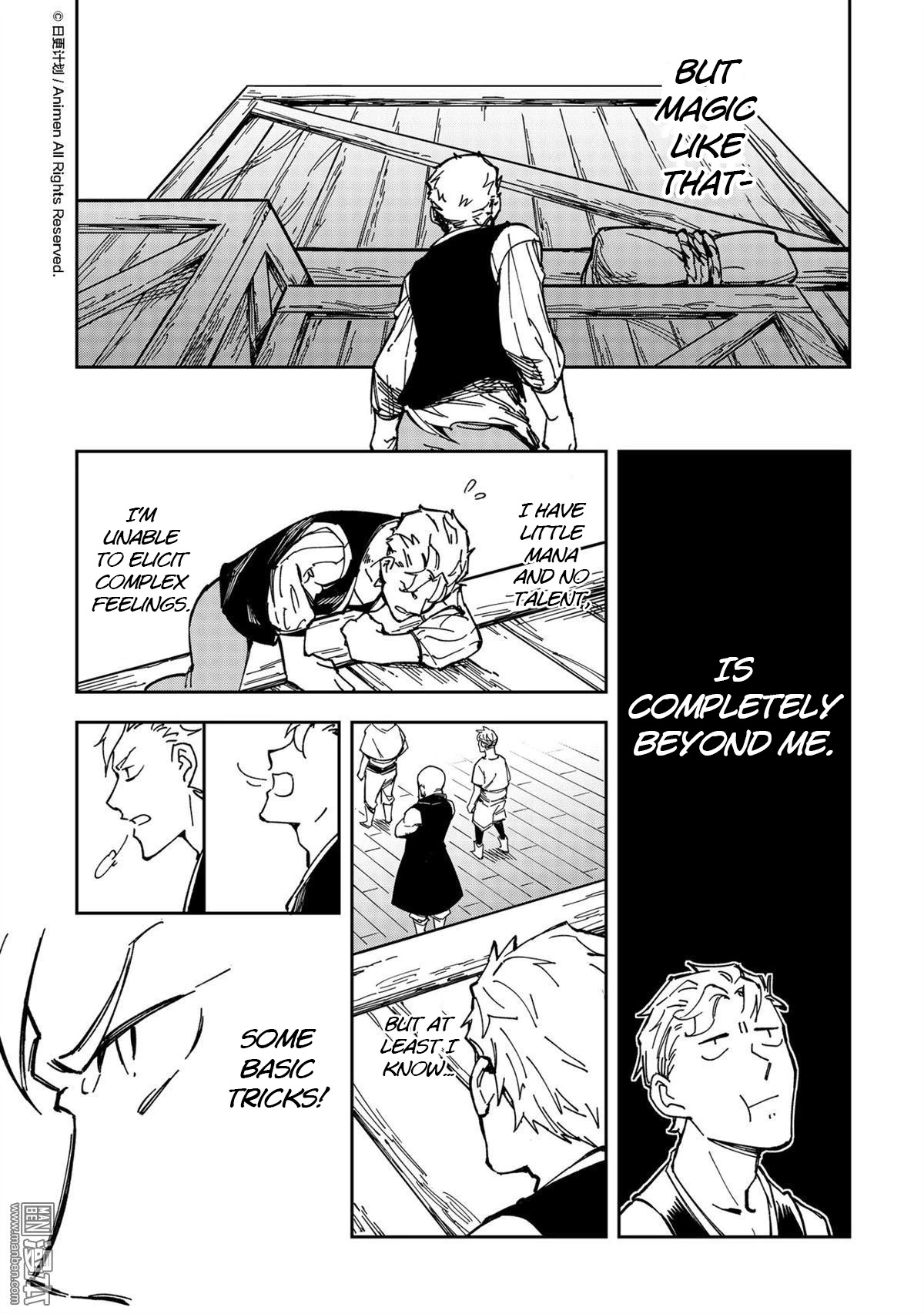 Retired Heroes Chapter 36 page 14 - Chapter 36: A Family Vacation(7)