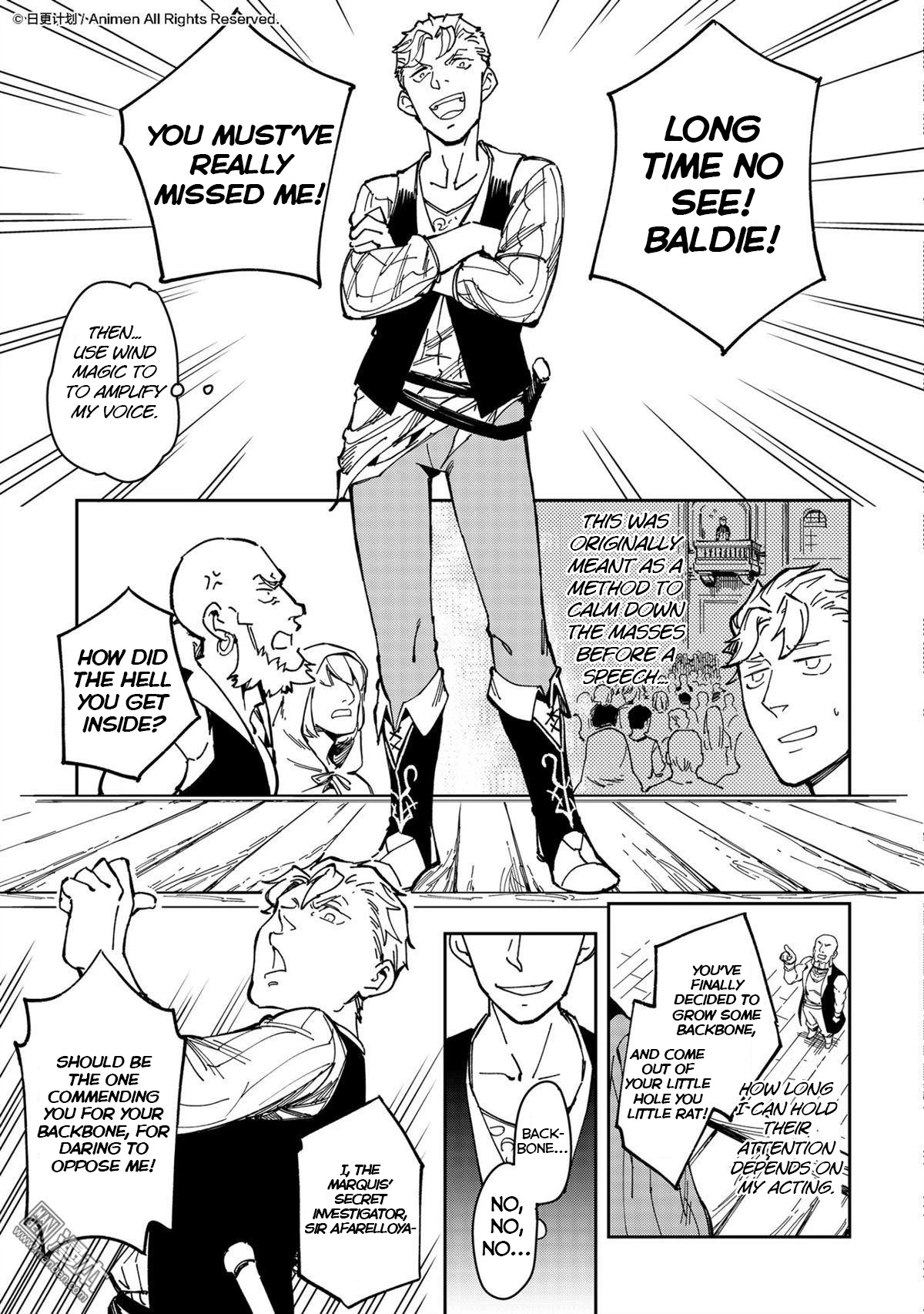 Retired Heroes Chapter 36 page 16 - Chapter 36: A Family Vacation(7)