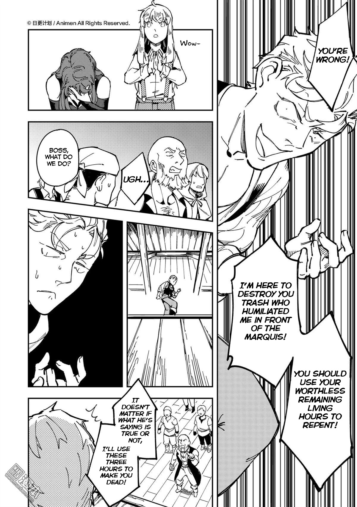 Retired Heroes Chapter 36 page 21 - Chapter 36: A Family Vacation(7)