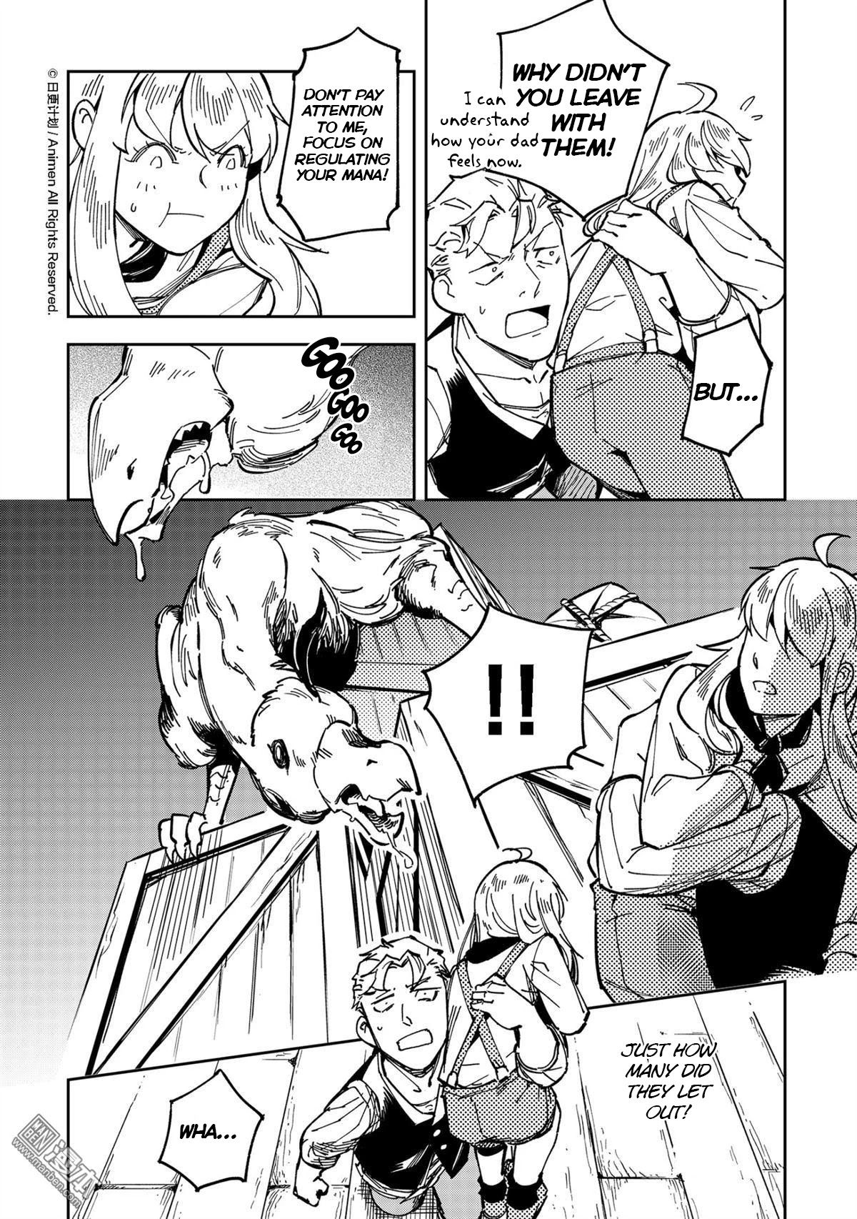 Retired Heroes Chapter 36 page 27 - Chapter 36: A Family Vacation(7)
