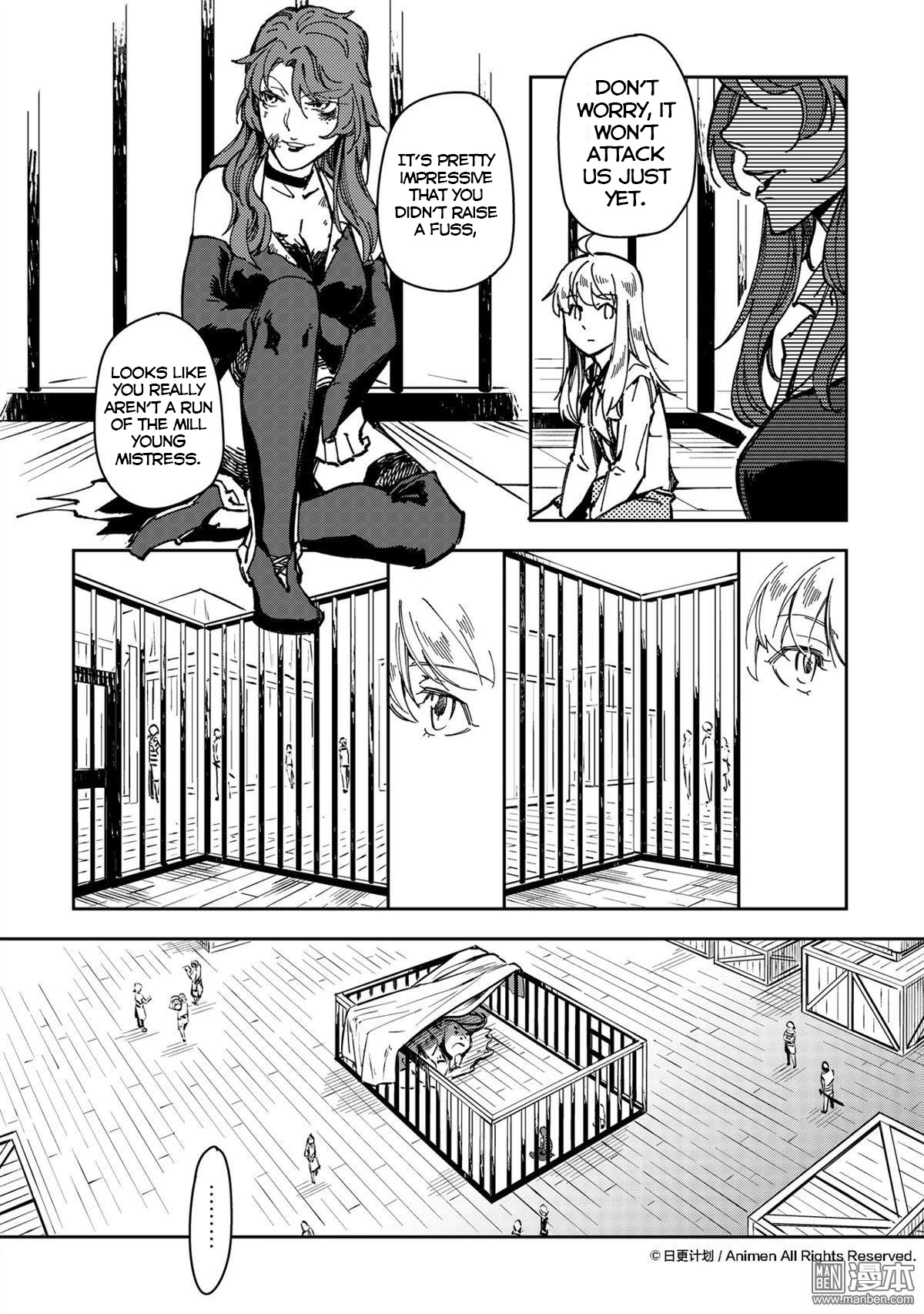 Retired Heroes Chapter 36 page 3 - Chapter 36: A Family Vacation(7)