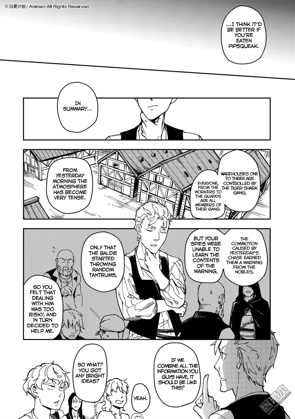 Retired Heroes Chapter 36 page 5 - Chapter 36: A Family Vacation(7)