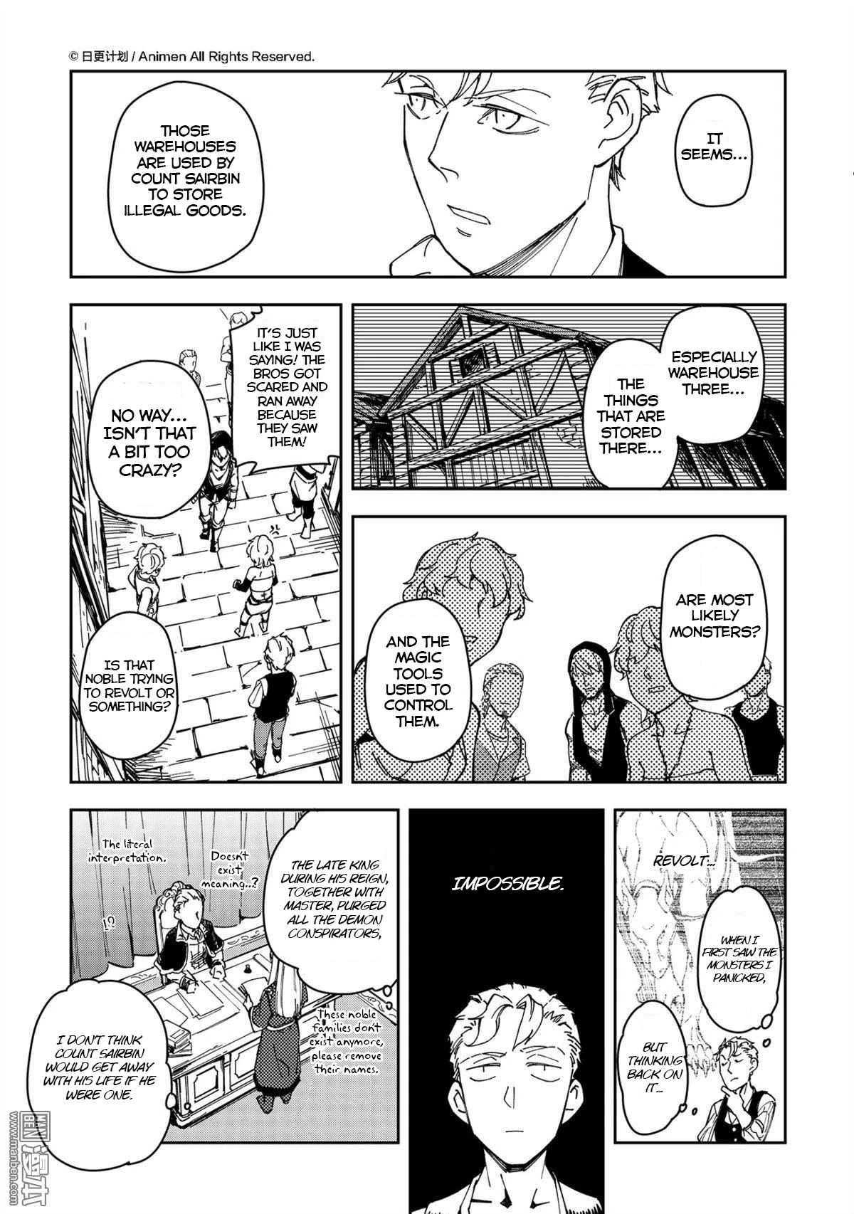 Retired Heroes Chapter 36 page 6 - Chapter 36: A Family Vacation(7)
