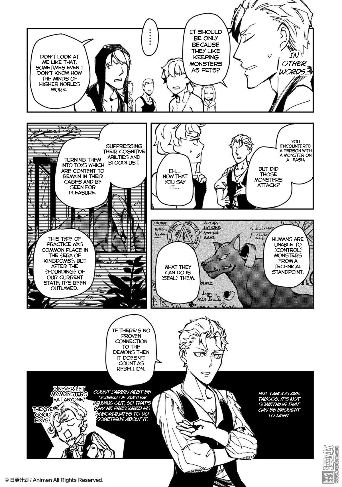 Retired Heroes Chapter 36 page 7 - Chapter 36: A Family Vacation(7)