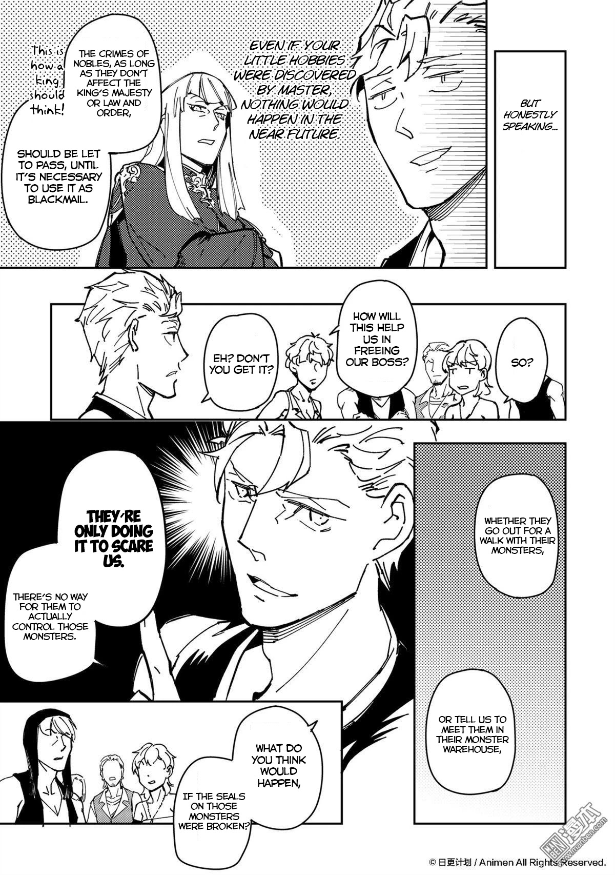 Retired Heroes Chapter 36 page 8 - Chapter 36: A Family Vacation(7)