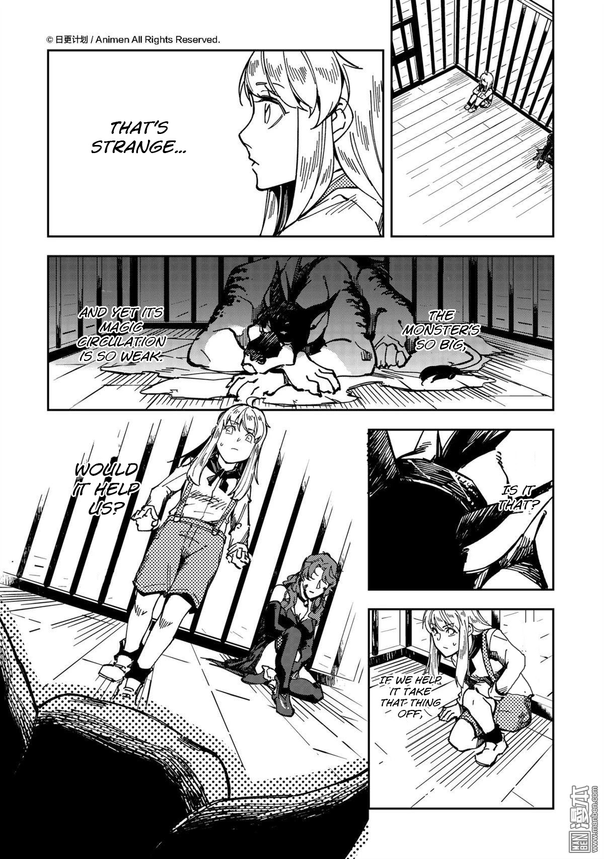 Retired Heroes Chapter 36 page 9 - Chapter 36: A Family Vacation(7)