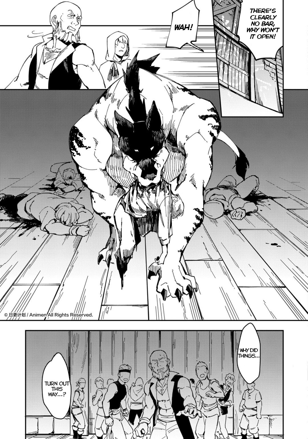 Retired Heroes Chapter 37 page 10 - Chapter 37: A Family Vacation(8)