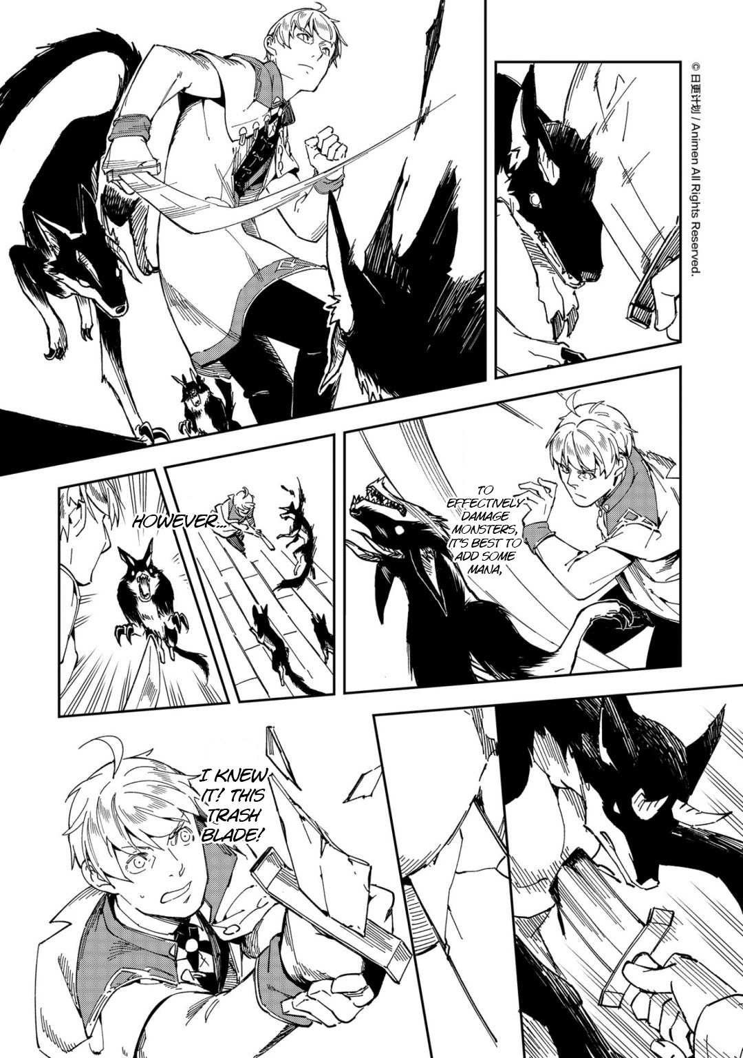 Retired Heroes Chapter 37 page 13 - Chapter 37: A Family Vacation(8)