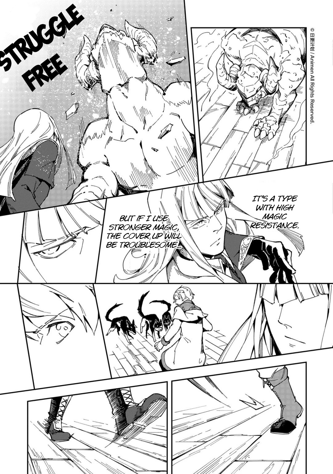 Retired Heroes Chapter 37 page 14 - Chapter 37: A Family Vacation(8)