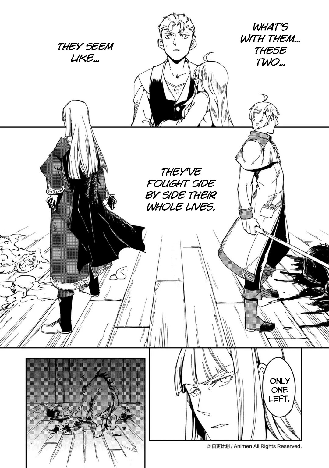 Retired Heroes Chapter 37 page 20 - Chapter 37: A Family Vacation(8)