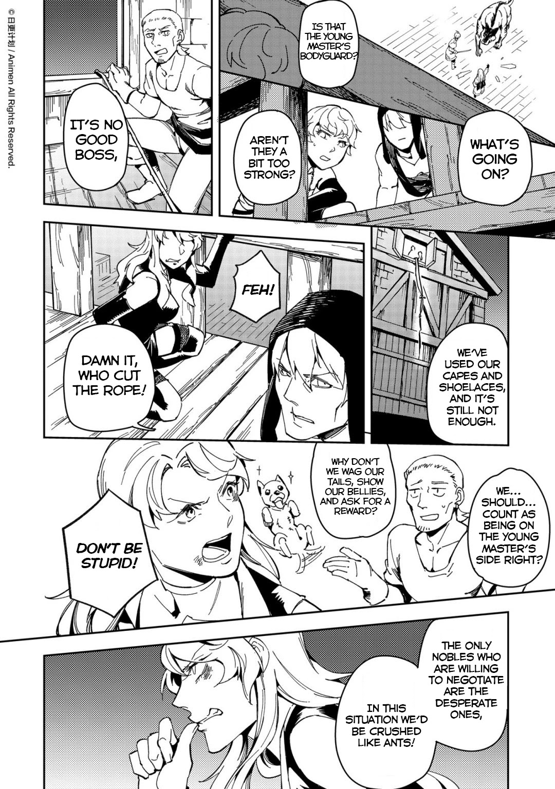 Retired Heroes Chapter 37 page 21 - Chapter 37: A Family Vacation(8)