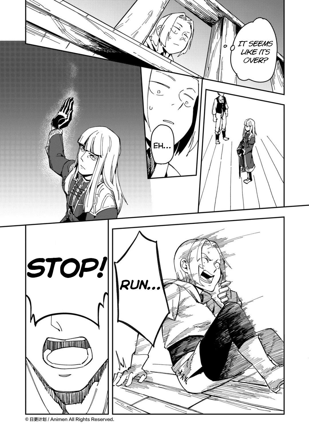 Retired Heroes Chapter 37 page 22 - Chapter 37: A Family Vacation(8)