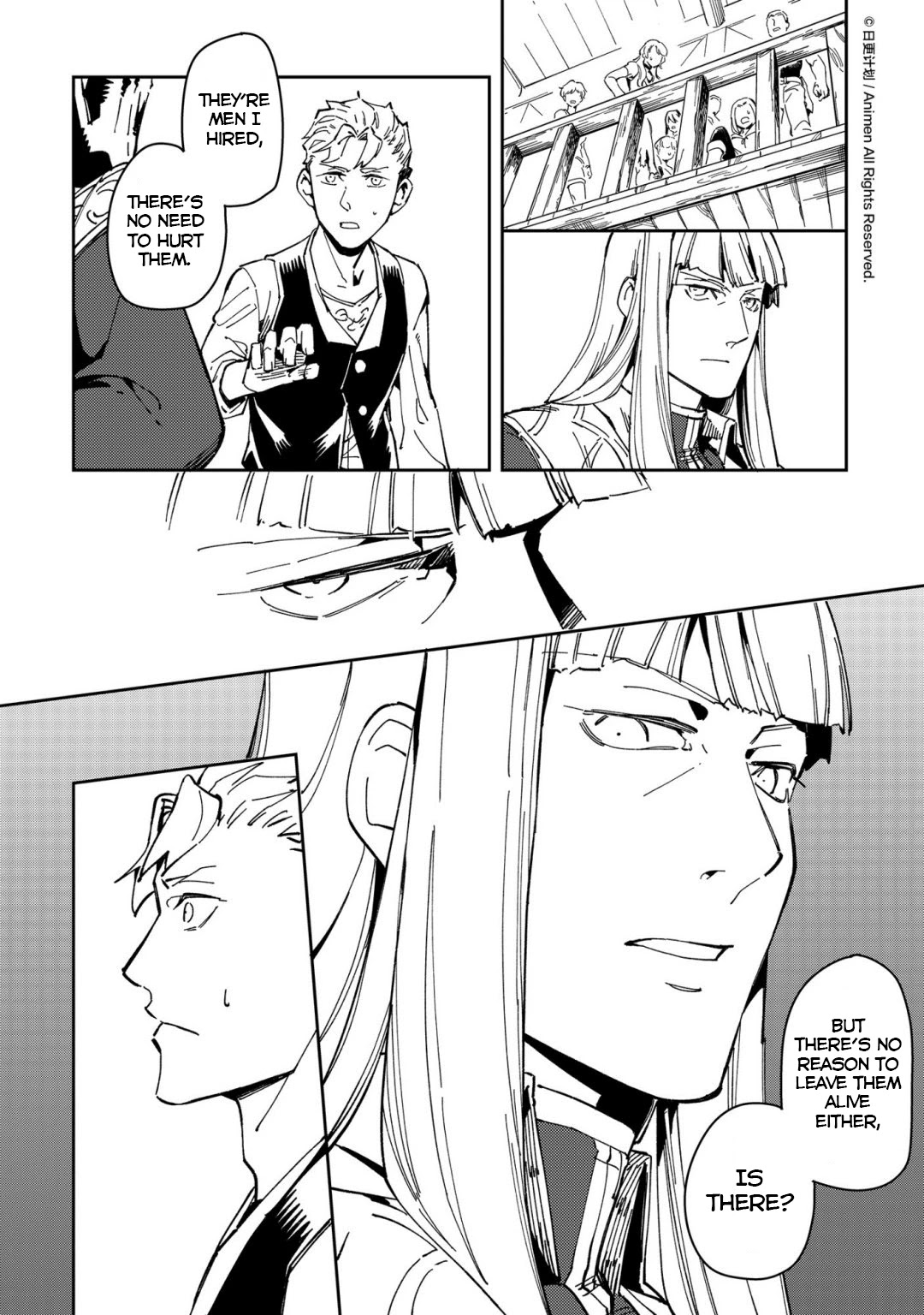 Retired Heroes Chapter 37 page 23 - Chapter 37: A Family Vacation(8)