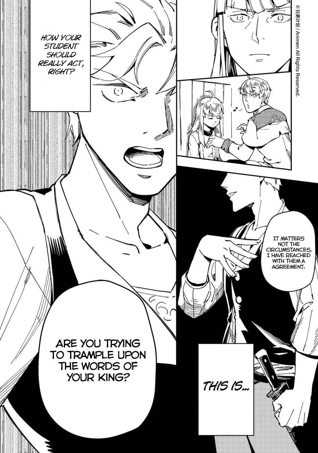 Retired Heroes Chapter 37 page 25 - Chapter 37: A Family Vacation(8)