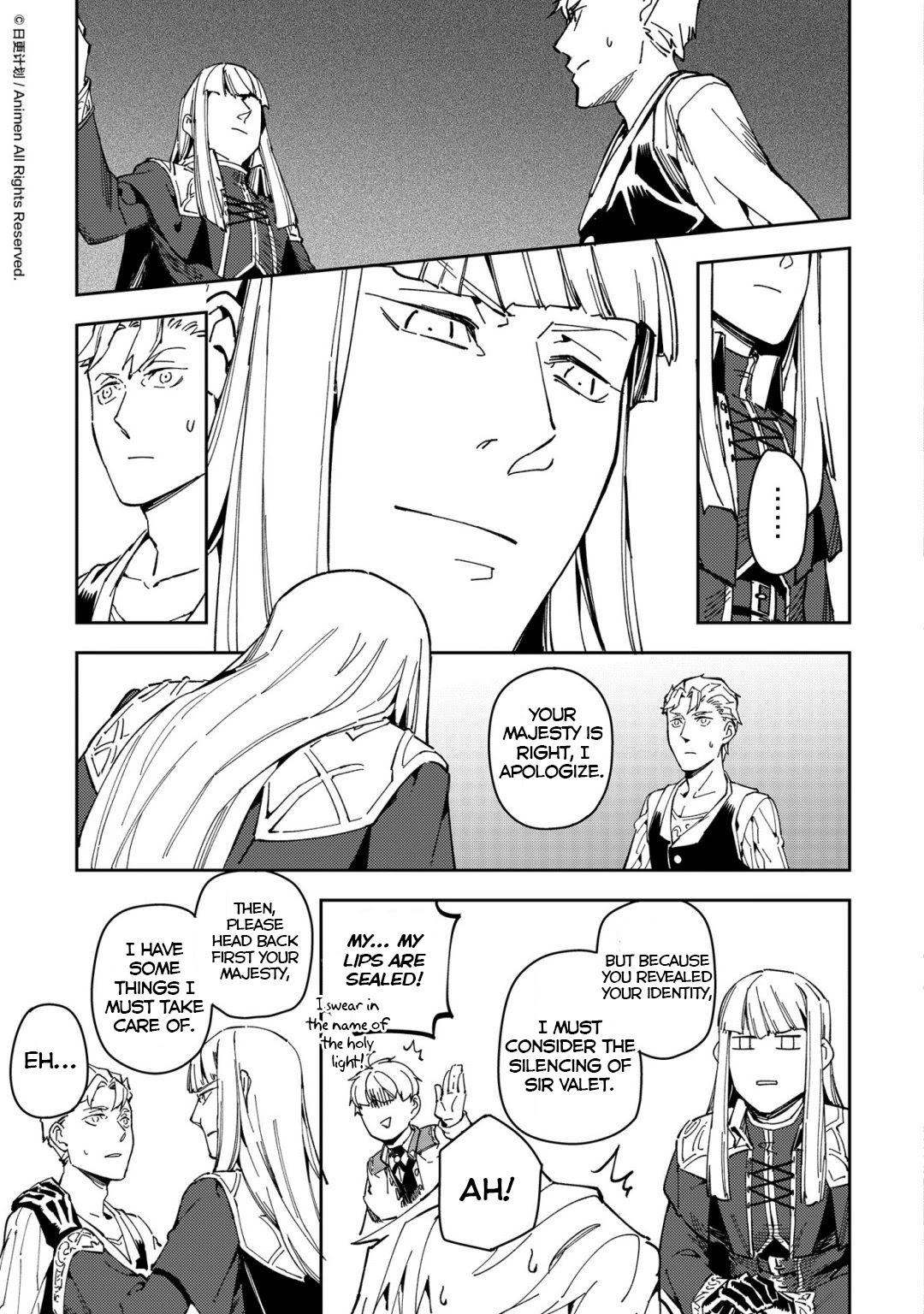 Retired Heroes Chapter 37 page 26 - Chapter 37: A Family Vacation(8)