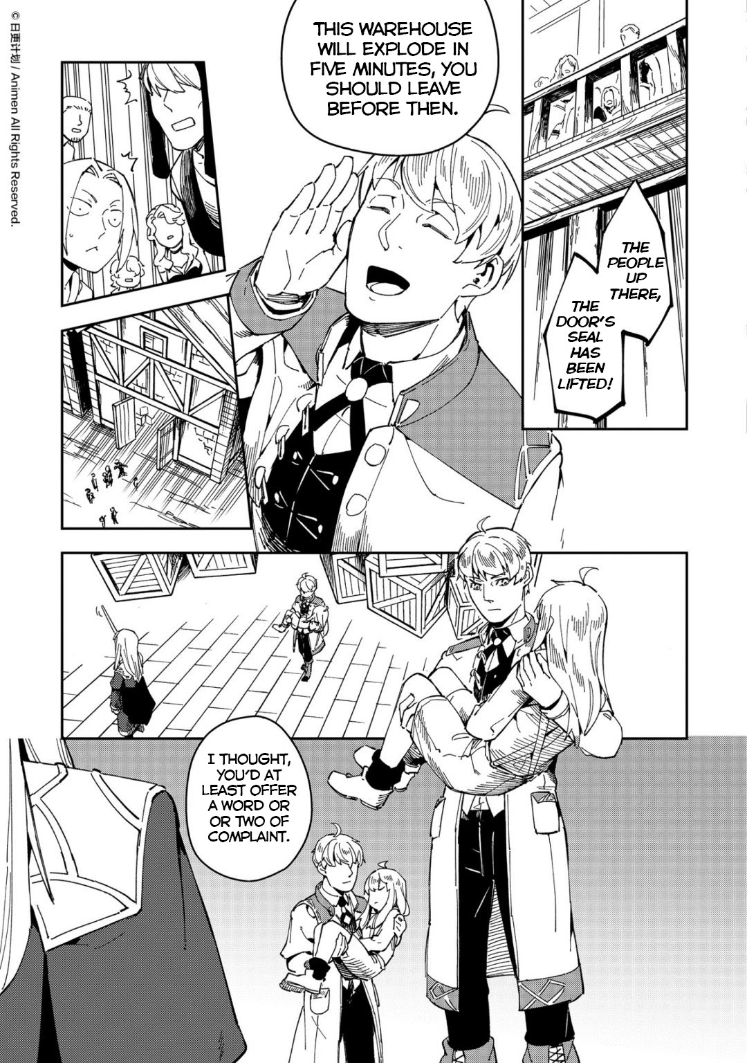 Retired Heroes Chapter 37 page 28 - Chapter 37: A Family Vacation(8)