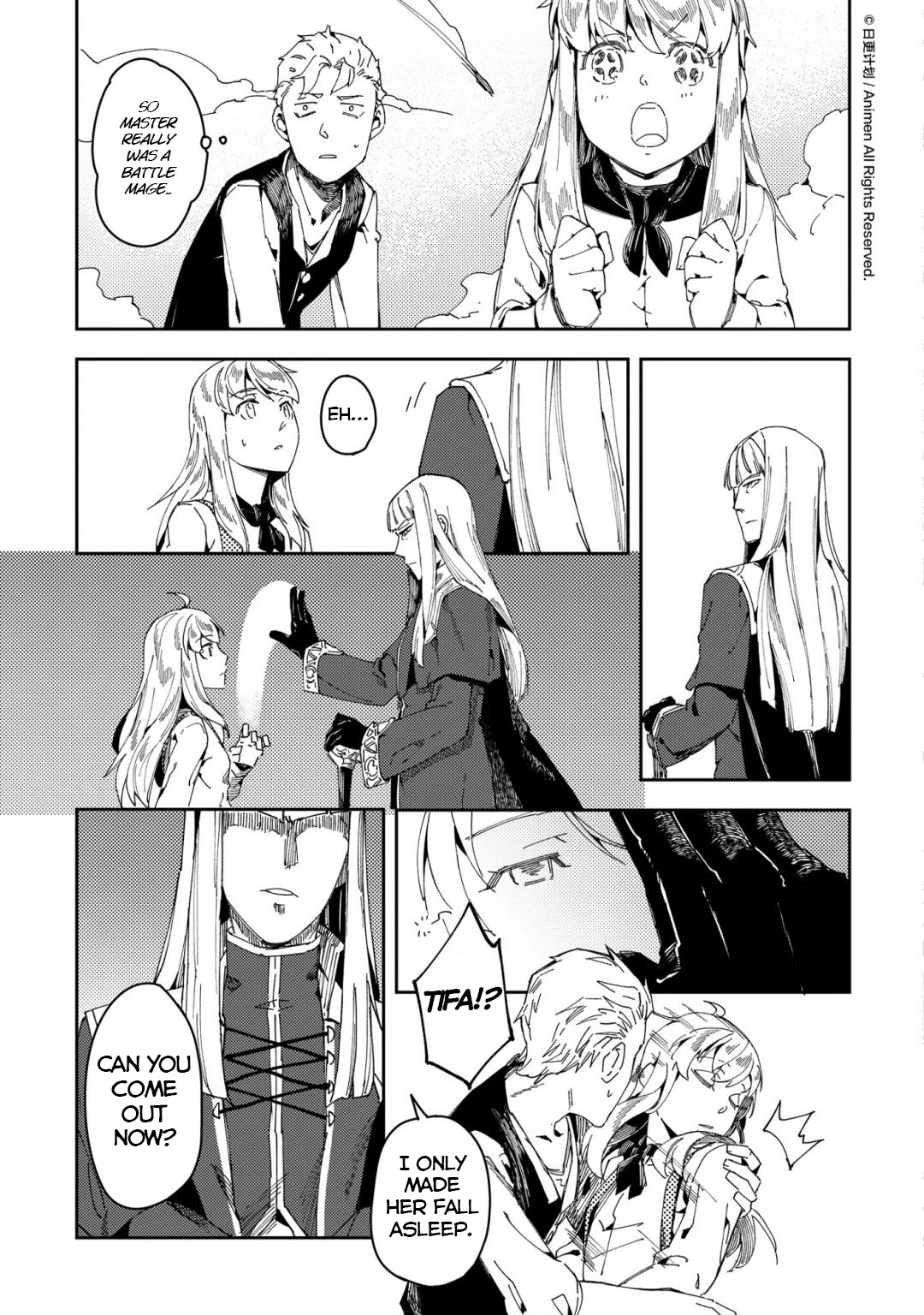 Retired Heroes Chapter 37 page 4 - Chapter 37: A Family Vacation(8)