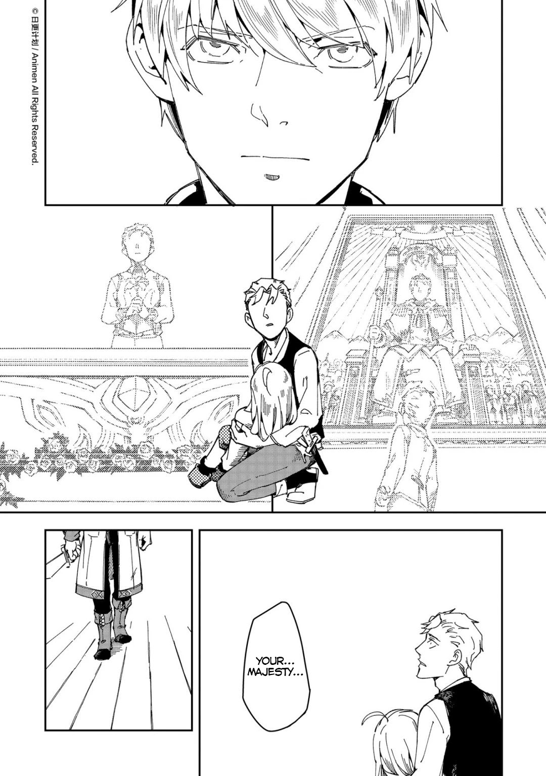 Retired Heroes Chapter 37 page 6 - Chapter 37: A Family Vacation(8)