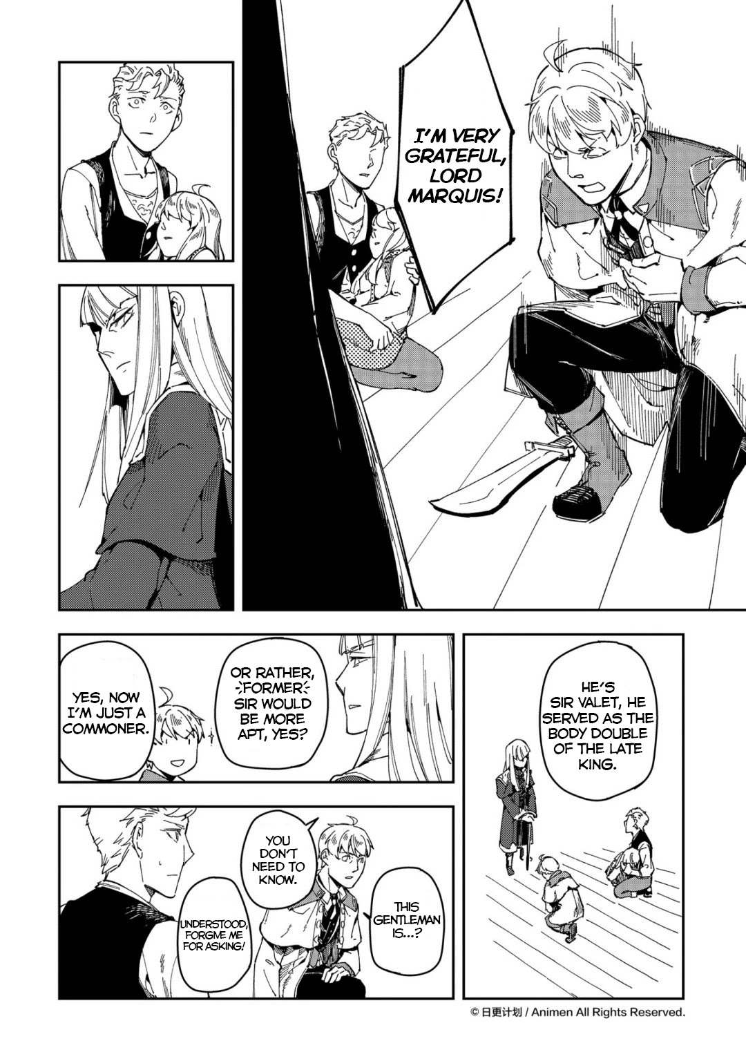 Retired Heroes Chapter 37 page 7 - Chapter 37: A Family Vacation(8)