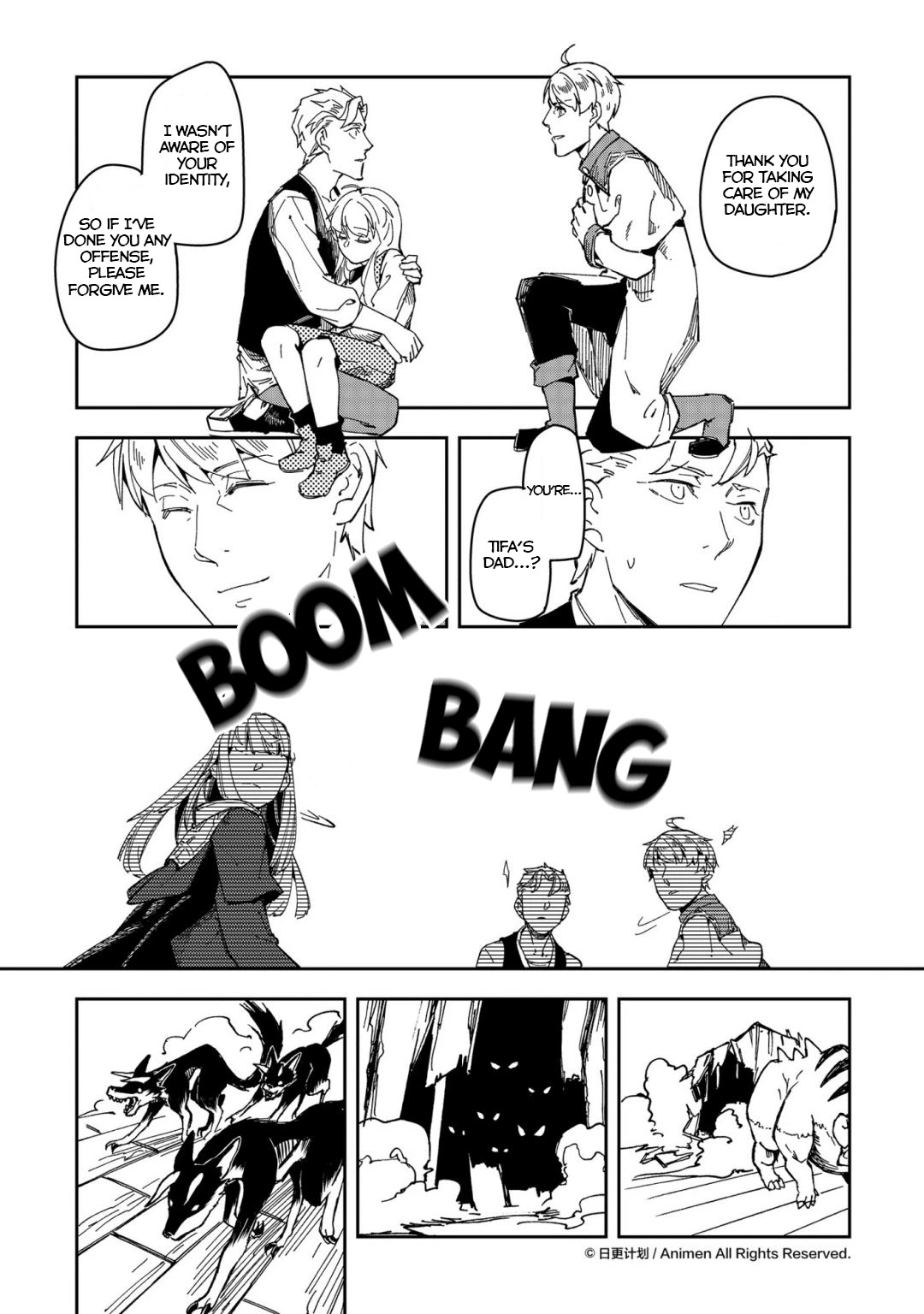 Retired Heroes Chapter 37 page 8 - Chapter 37: A Family Vacation(8)
