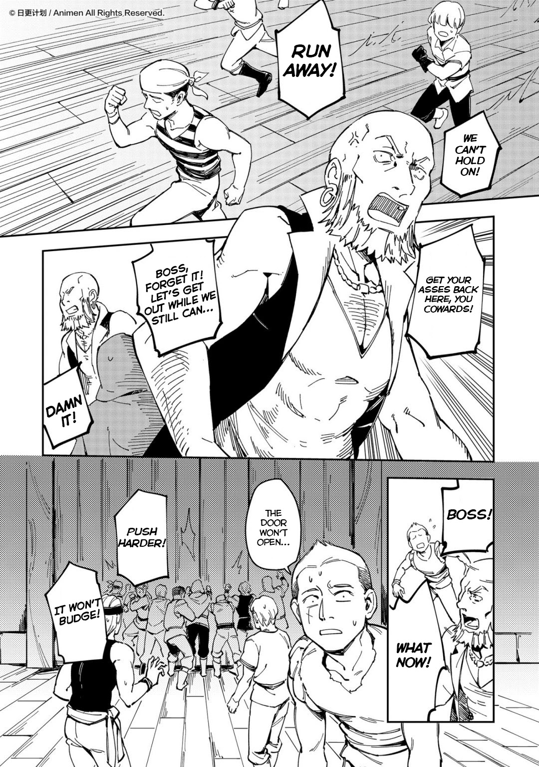 Retired Heroes Chapter 37 page 9 - Chapter 37: A Family Vacation(8)