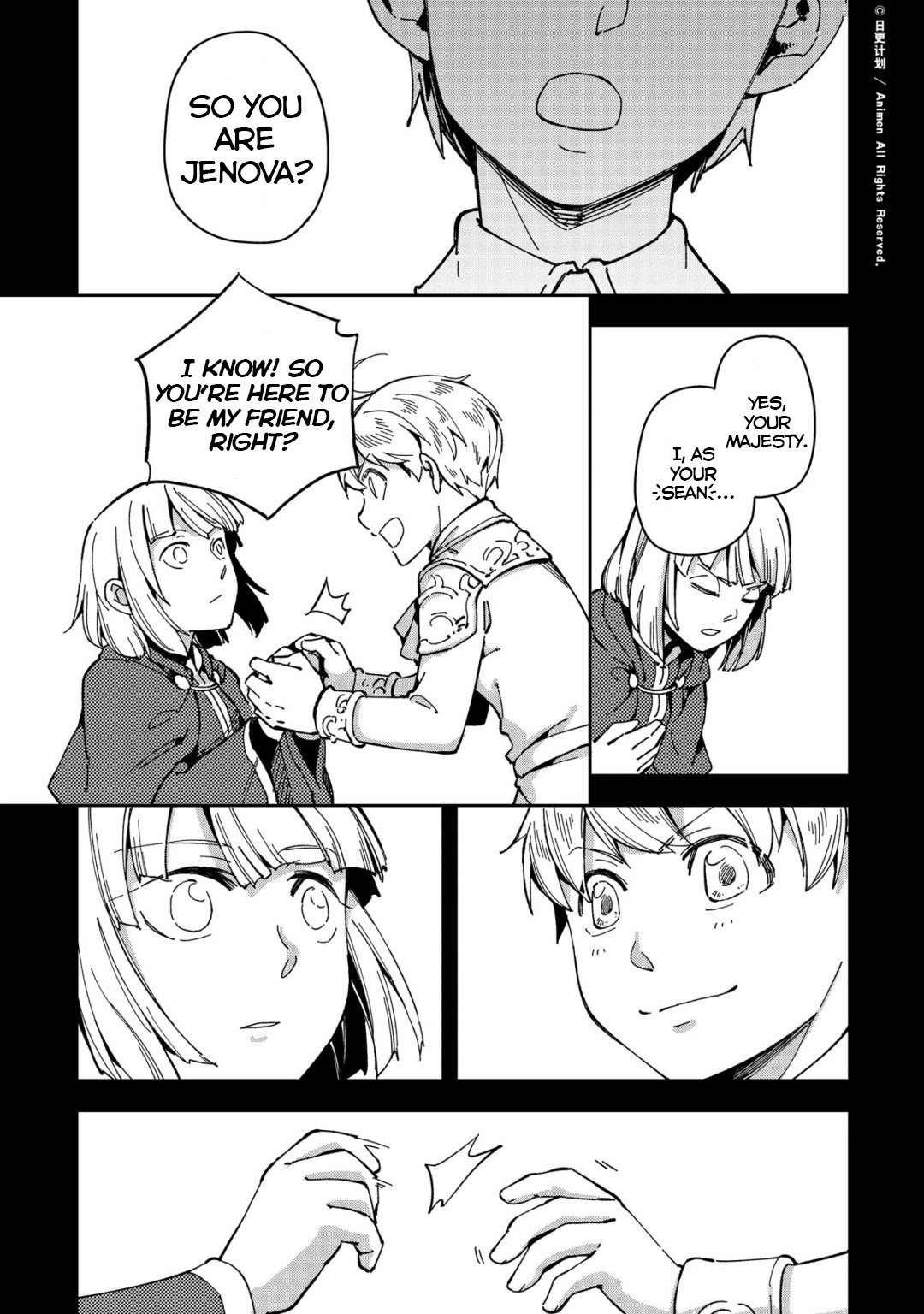 Retired Heroes Chapter 38 page 10 - Chapter 38: A Family Vacation(9)