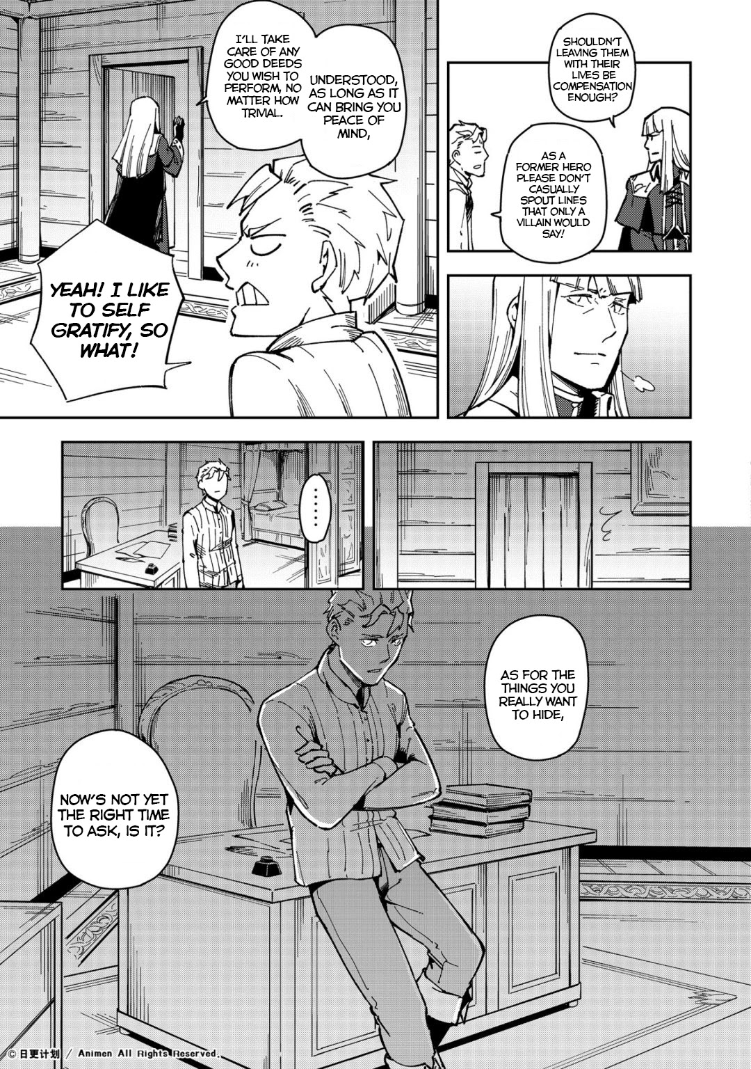 Retired Heroes Chapter 38 page 14 - Chapter 38: A Family Vacation(9)