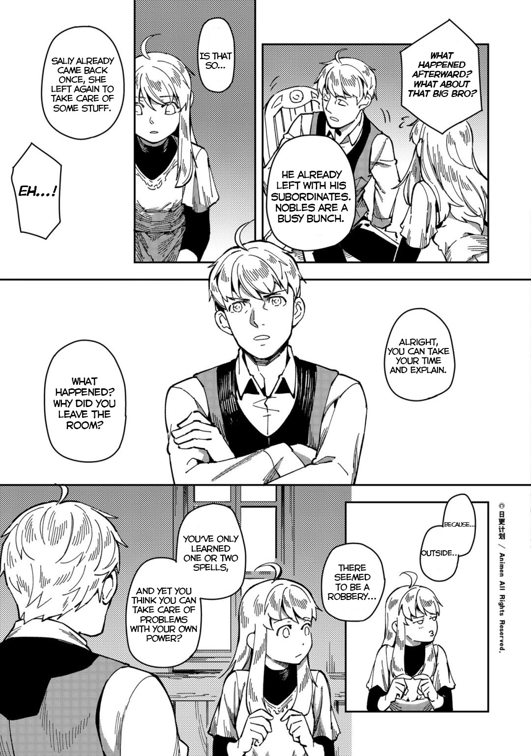 Retired Heroes Chapter 38 page 16 - Chapter 38: A Family Vacation(9)