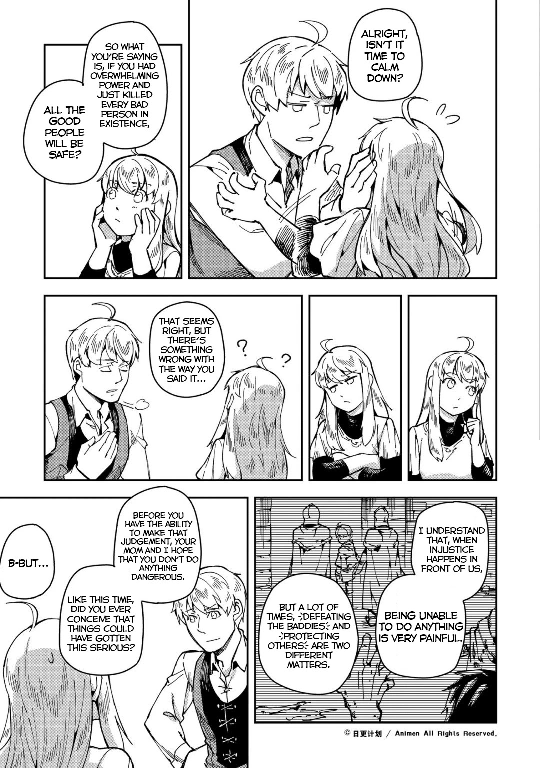 Retired Heroes Chapter 38 page 20 - Chapter 38: A Family Vacation(9)