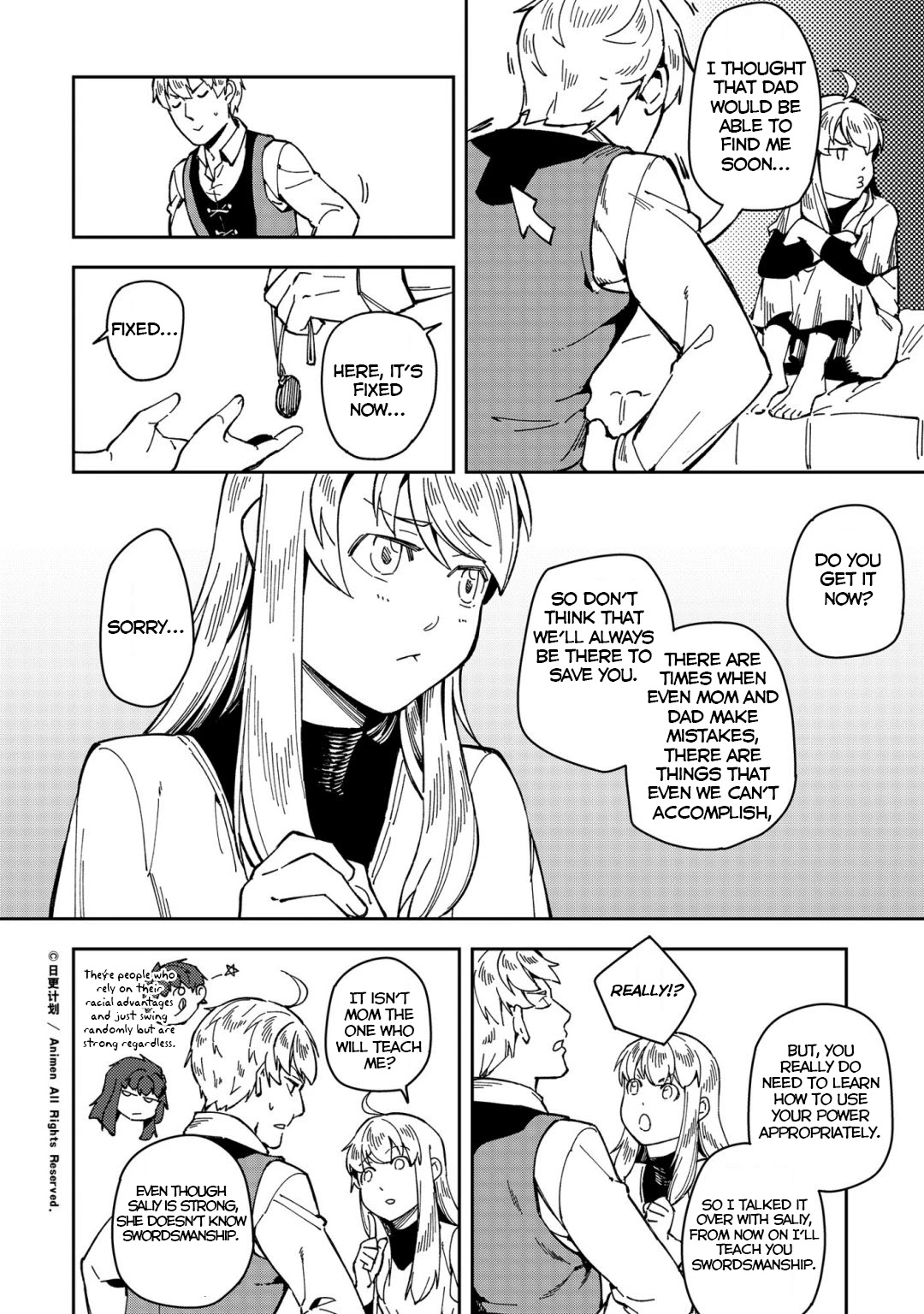 Retired Heroes Chapter 38 page 21 - Chapter 38: A Family Vacation(9)