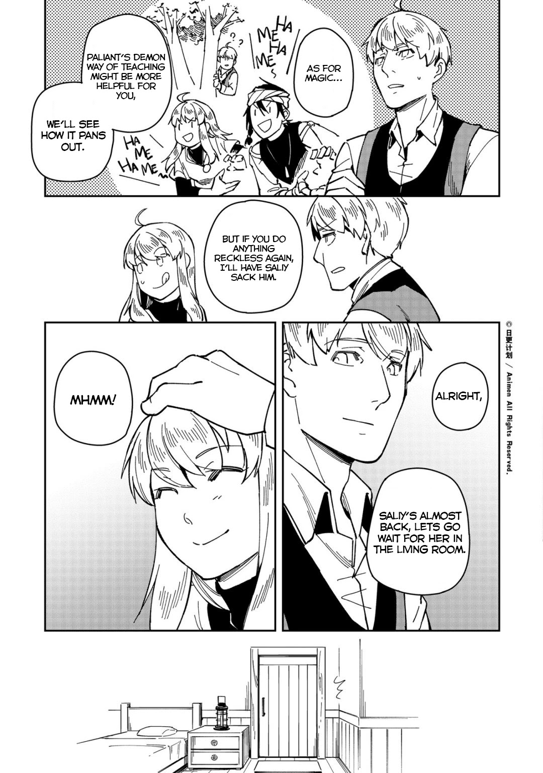 Retired Heroes Chapter 38 page 22 - Chapter 38: A Family Vacation(9)