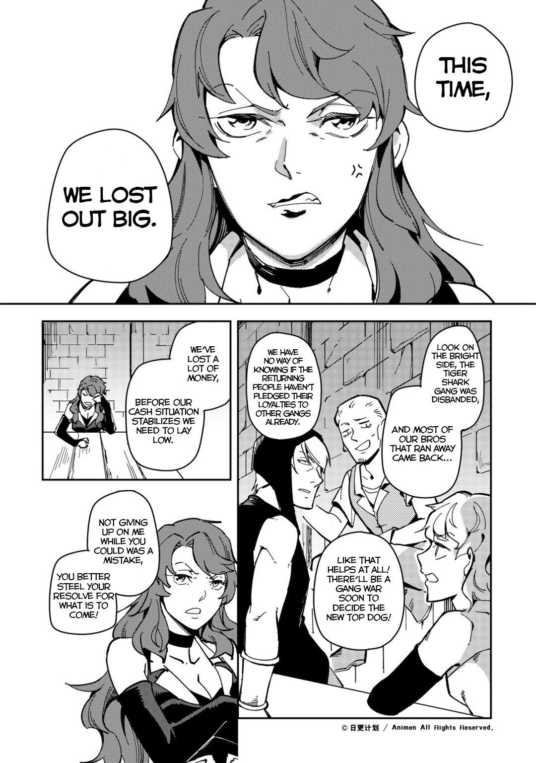 Retired Heroes Chapter 38 page 23 - Chapter 38: A Family Vacation(9)