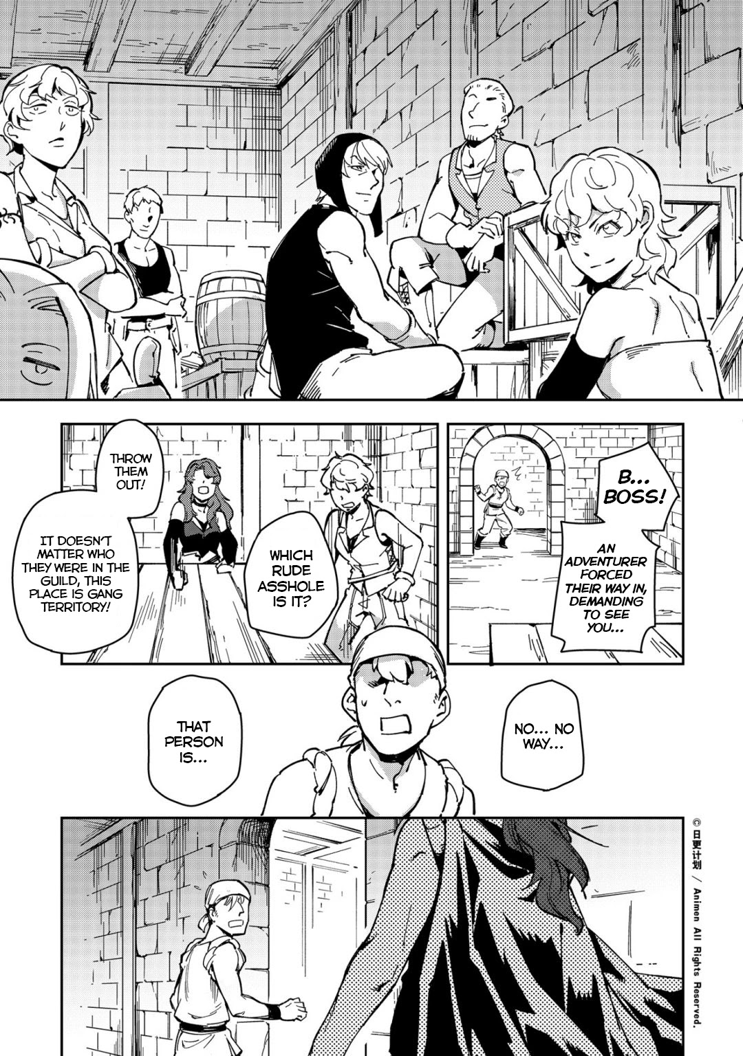 Retired Heroes Chapter 38 page 24 - Chapter 38: A Family Vacation(9)