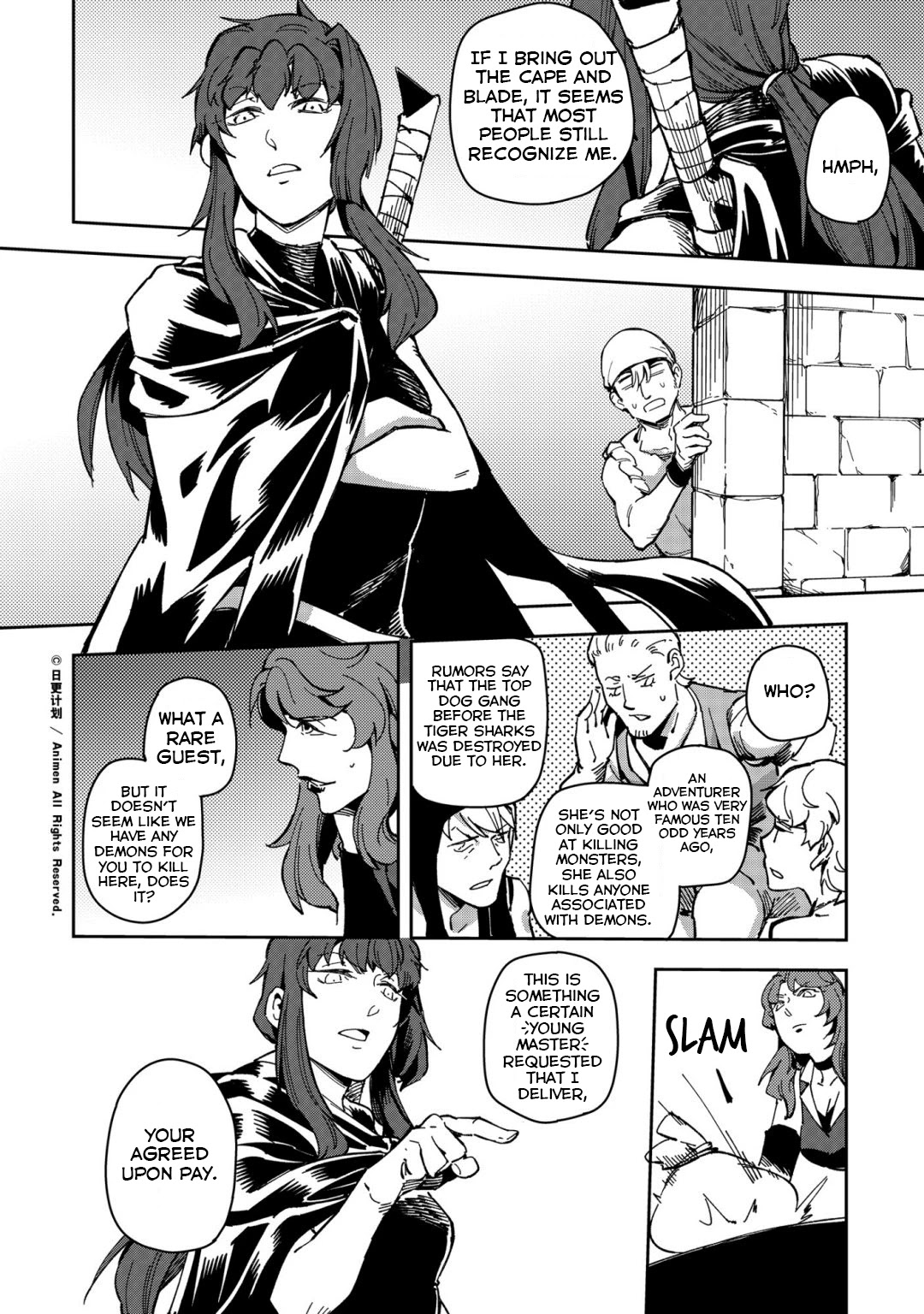 Retired Heroes Chapter 38 page 25 - Chapter 38: A Family Vacation(9)
