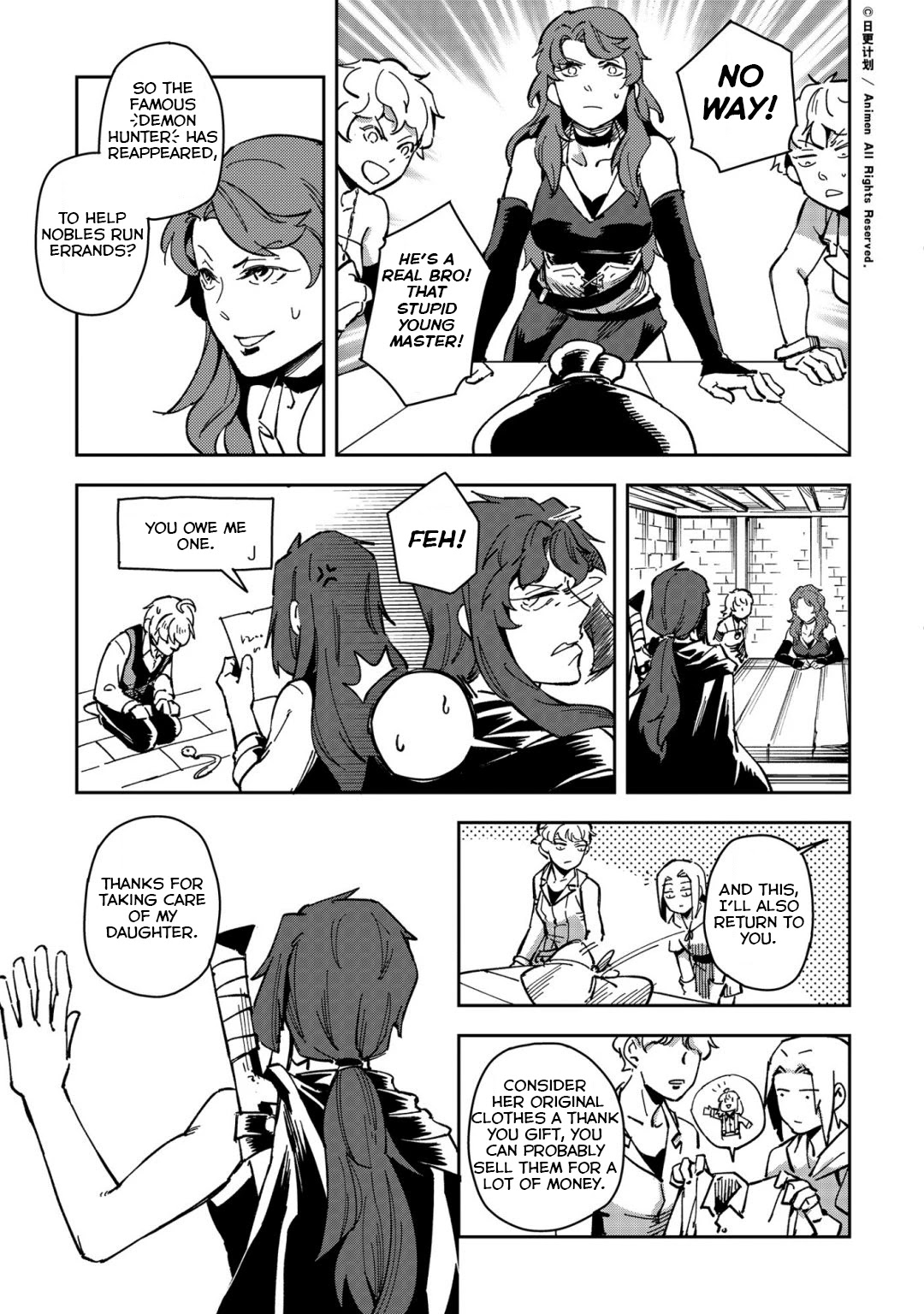 Retired Heroes Chapter 38 page 26 - Chapter 38: A Family Vacation(9)